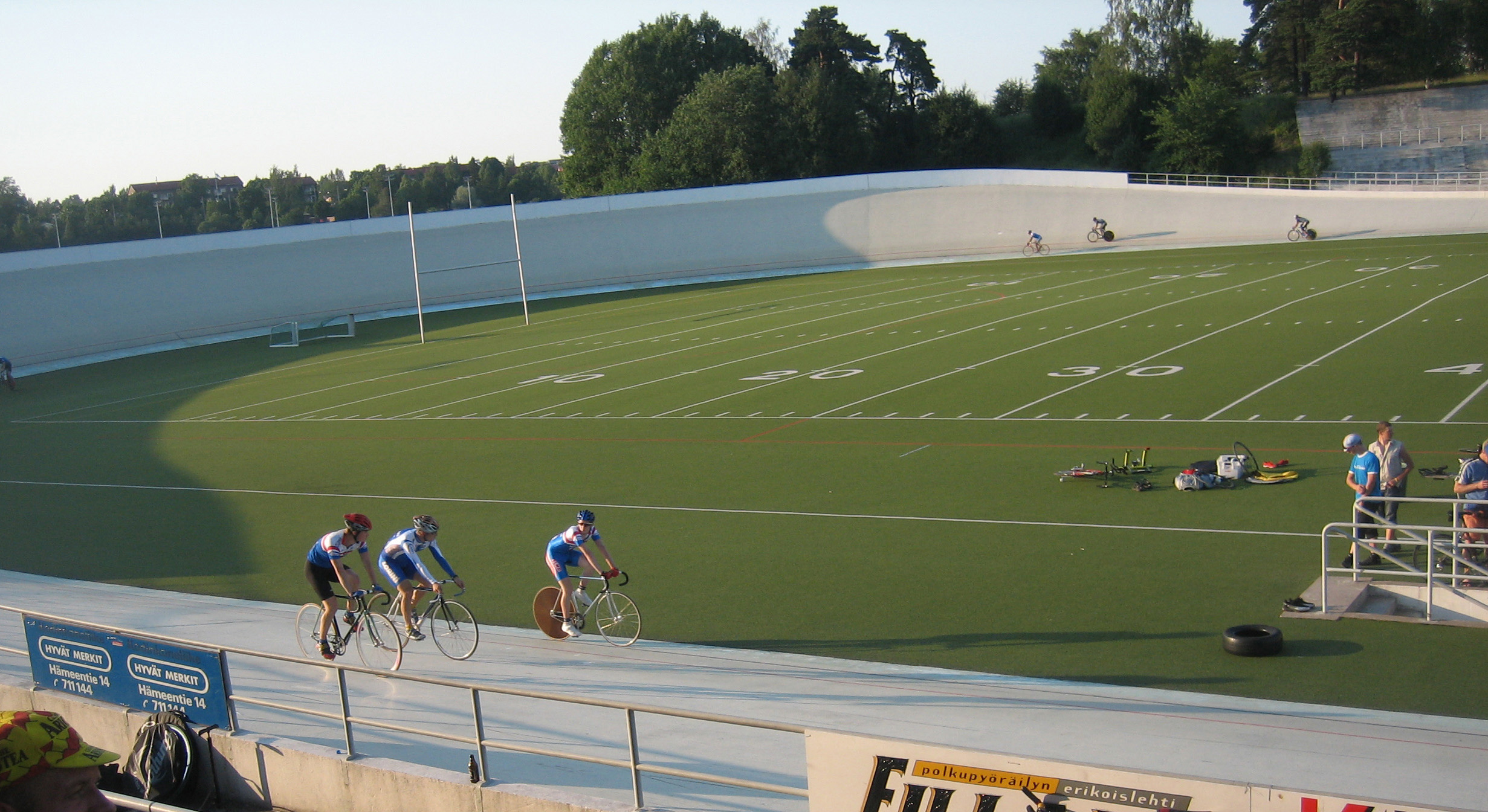 Helsinki Velodrome