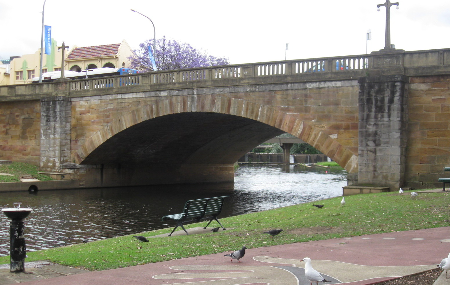 Ponte Lennox, Parramatta