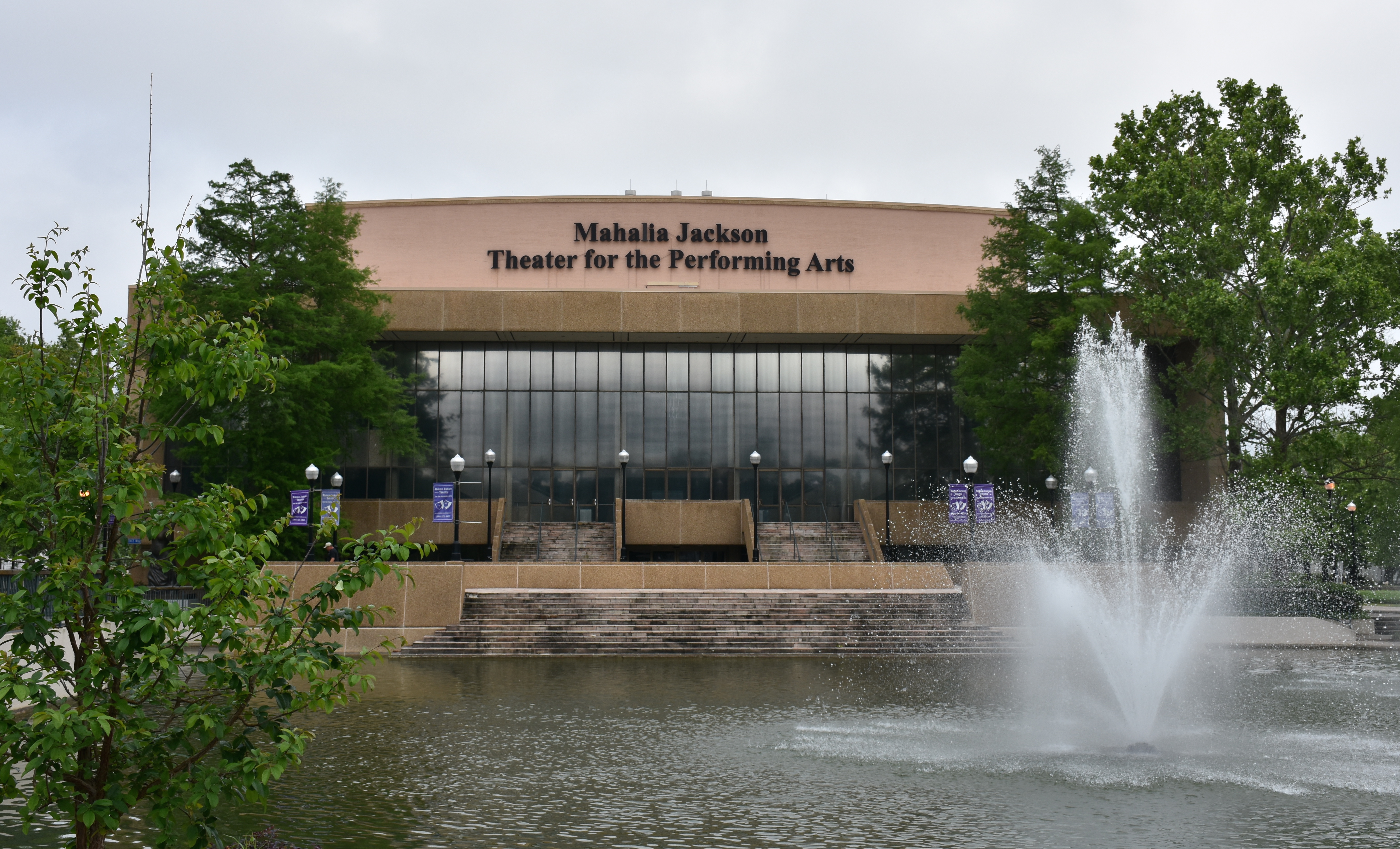 Teatro Mahalia Jackson De Las Artes Escénicas