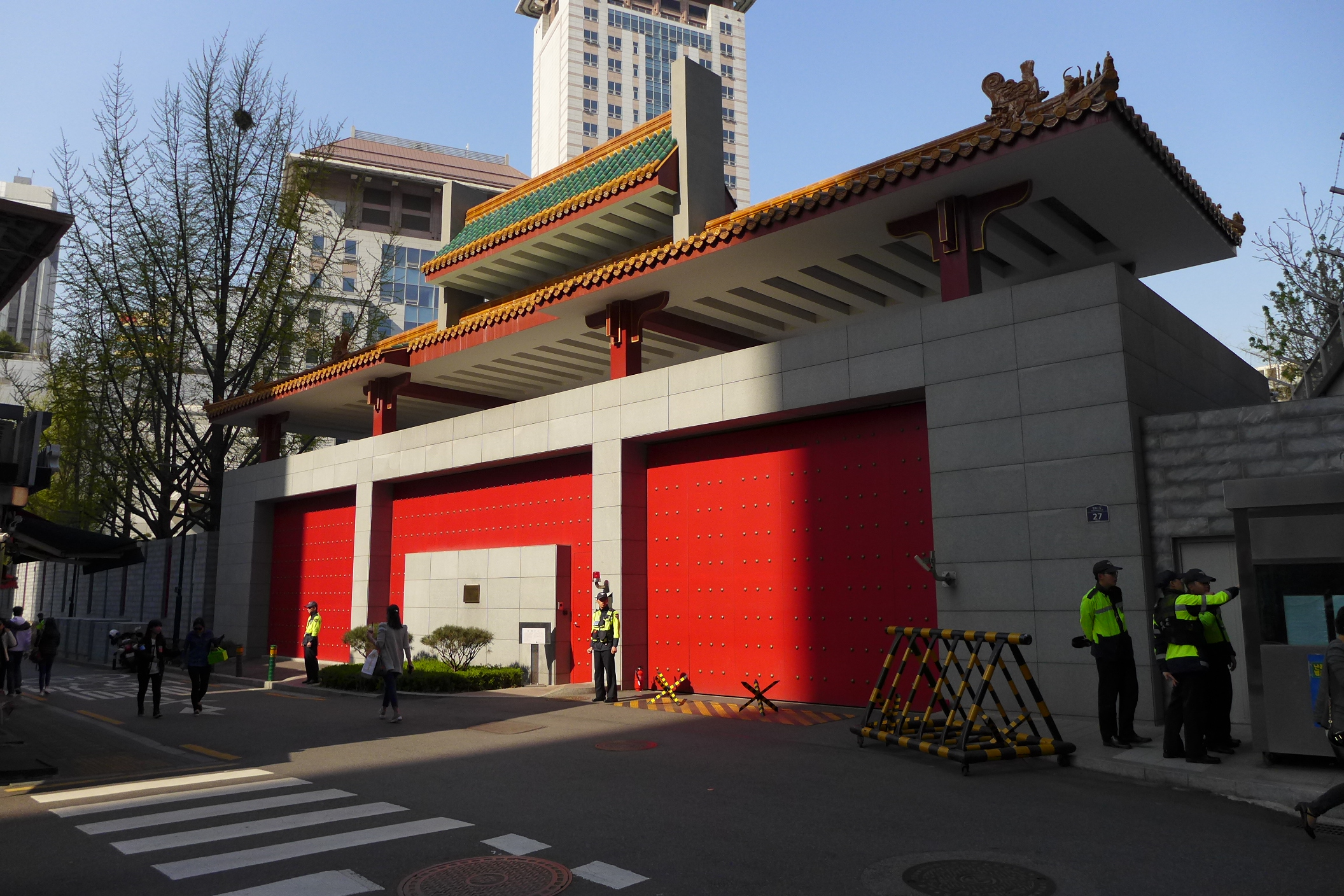 Botschaft Der Volksrepublik China in Seoul