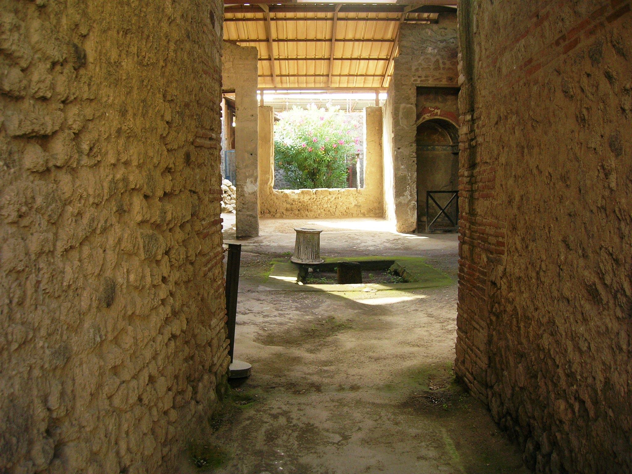 Haus Des Larariums Von Achilles