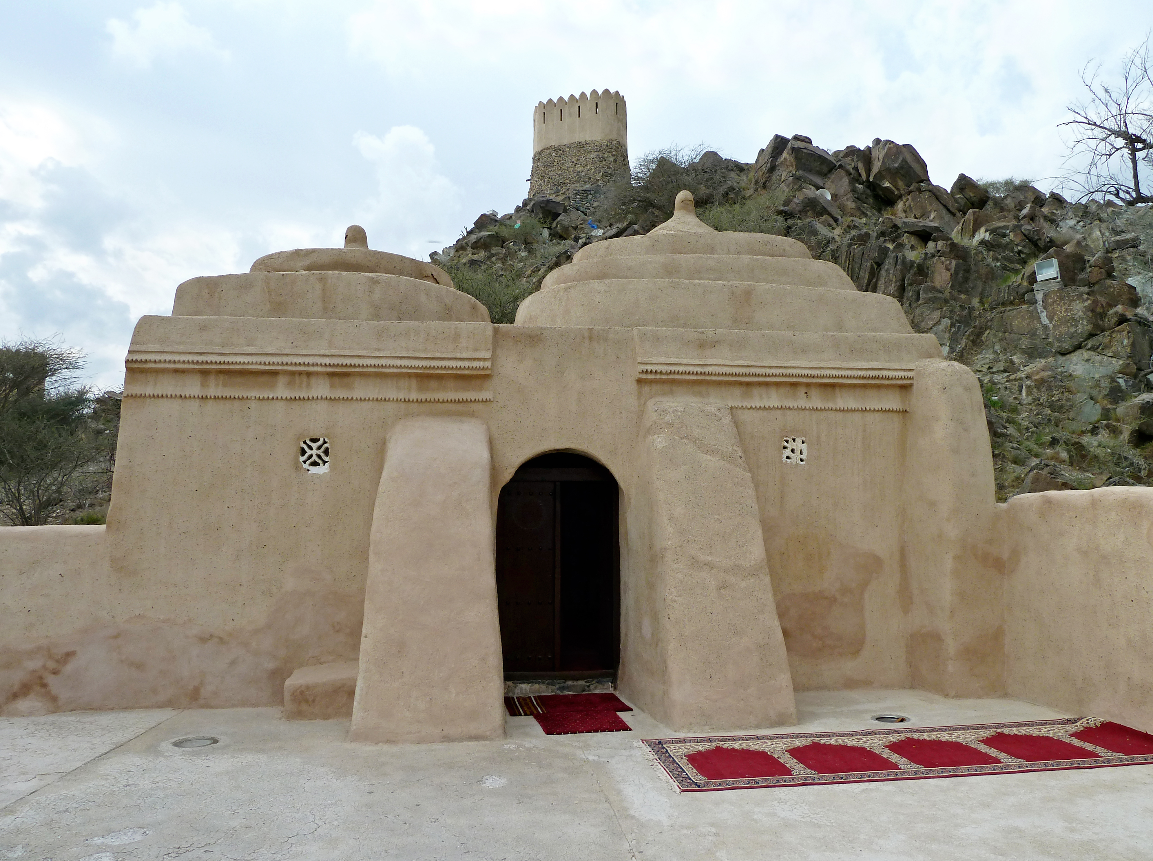 Mesquita Al Badiyah
