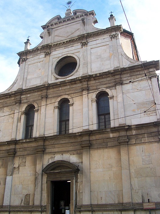 Kostel Sv. Mořice v Klášteře Maggiore