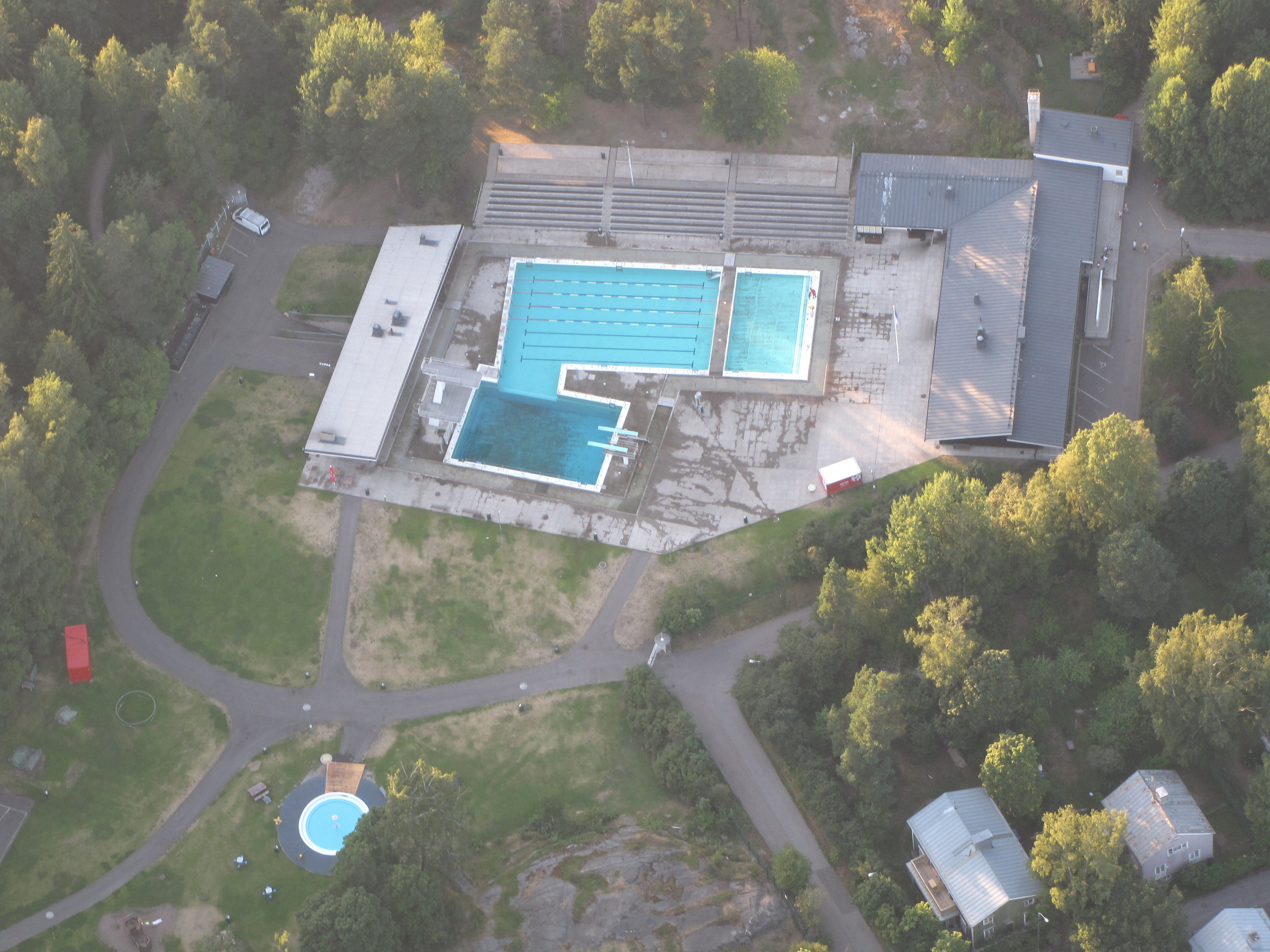 Kumpula Outdoor Swimming Pool