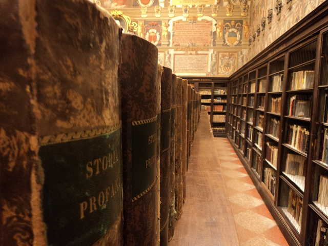 Biblioteca Comunal Del Archiginnasio