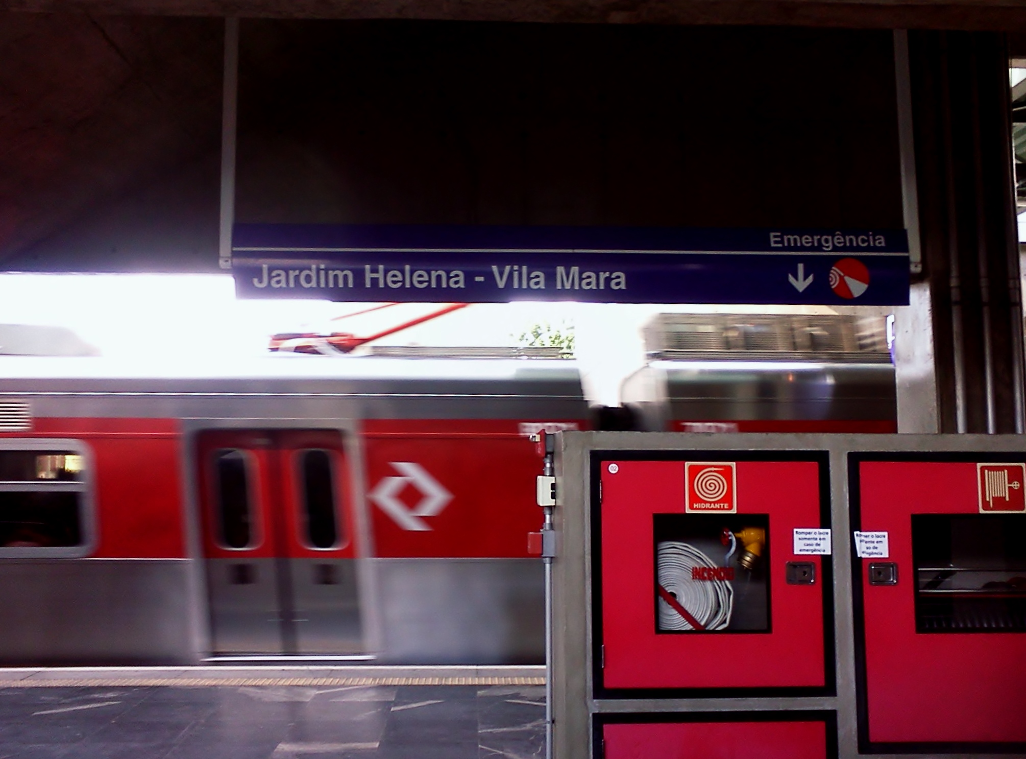 Jardim Helena-Vila Mara (Cptm)