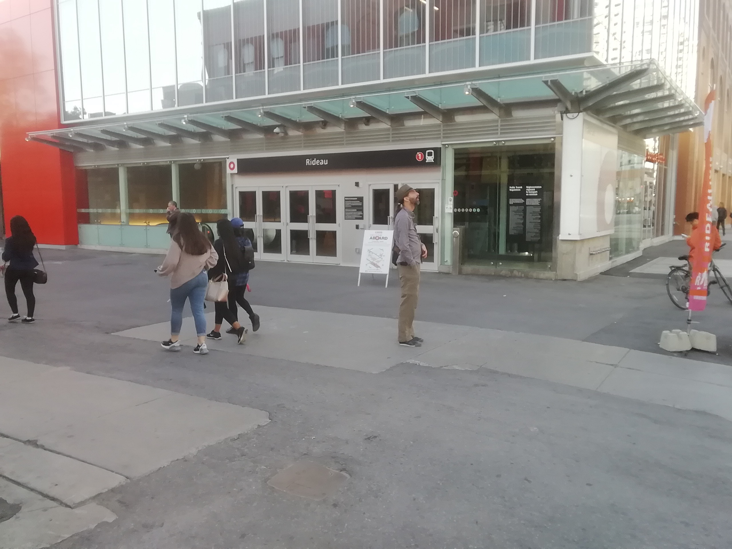 Rideau-Station