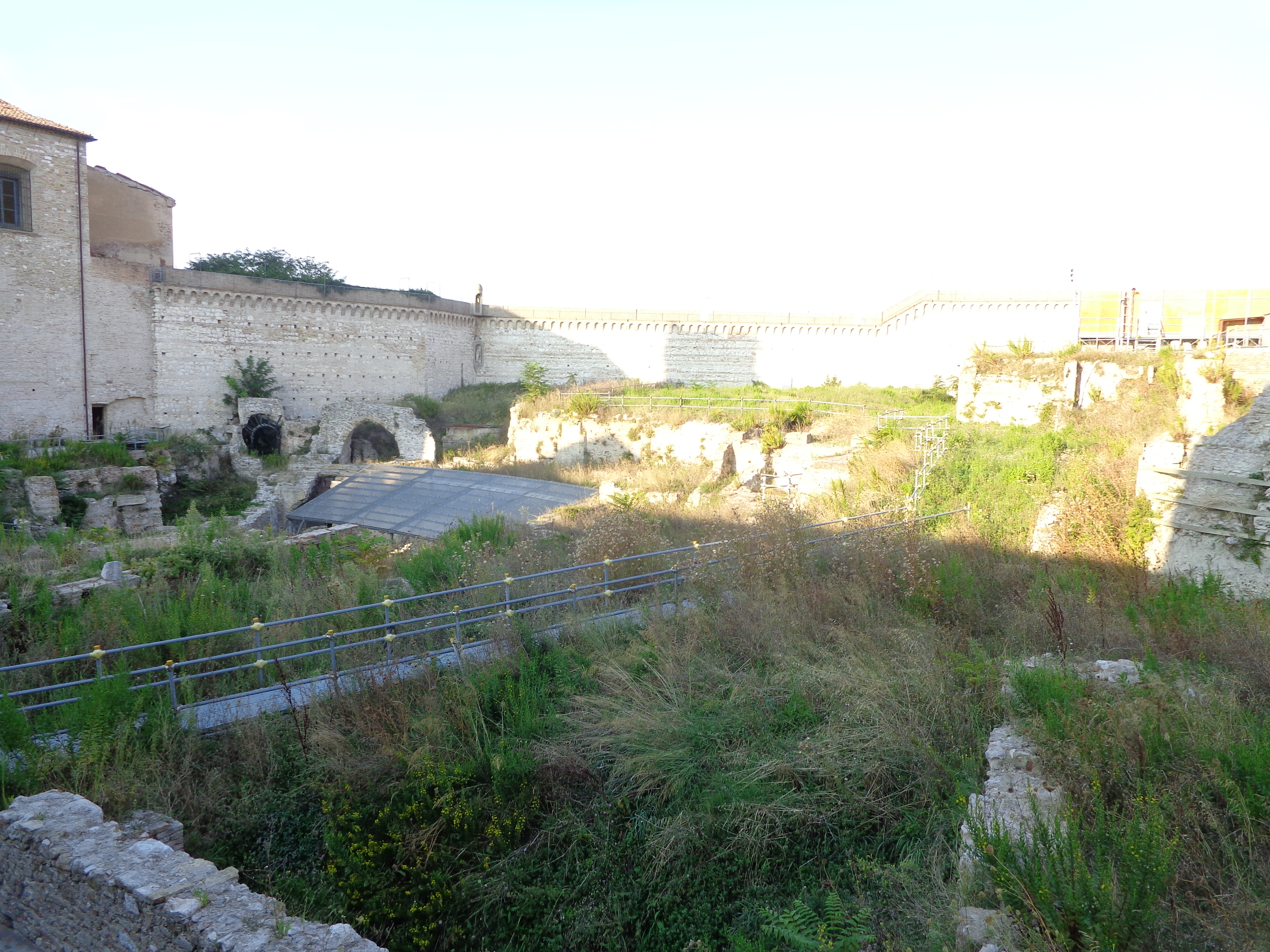 Anfiteatro Romano De Ancona