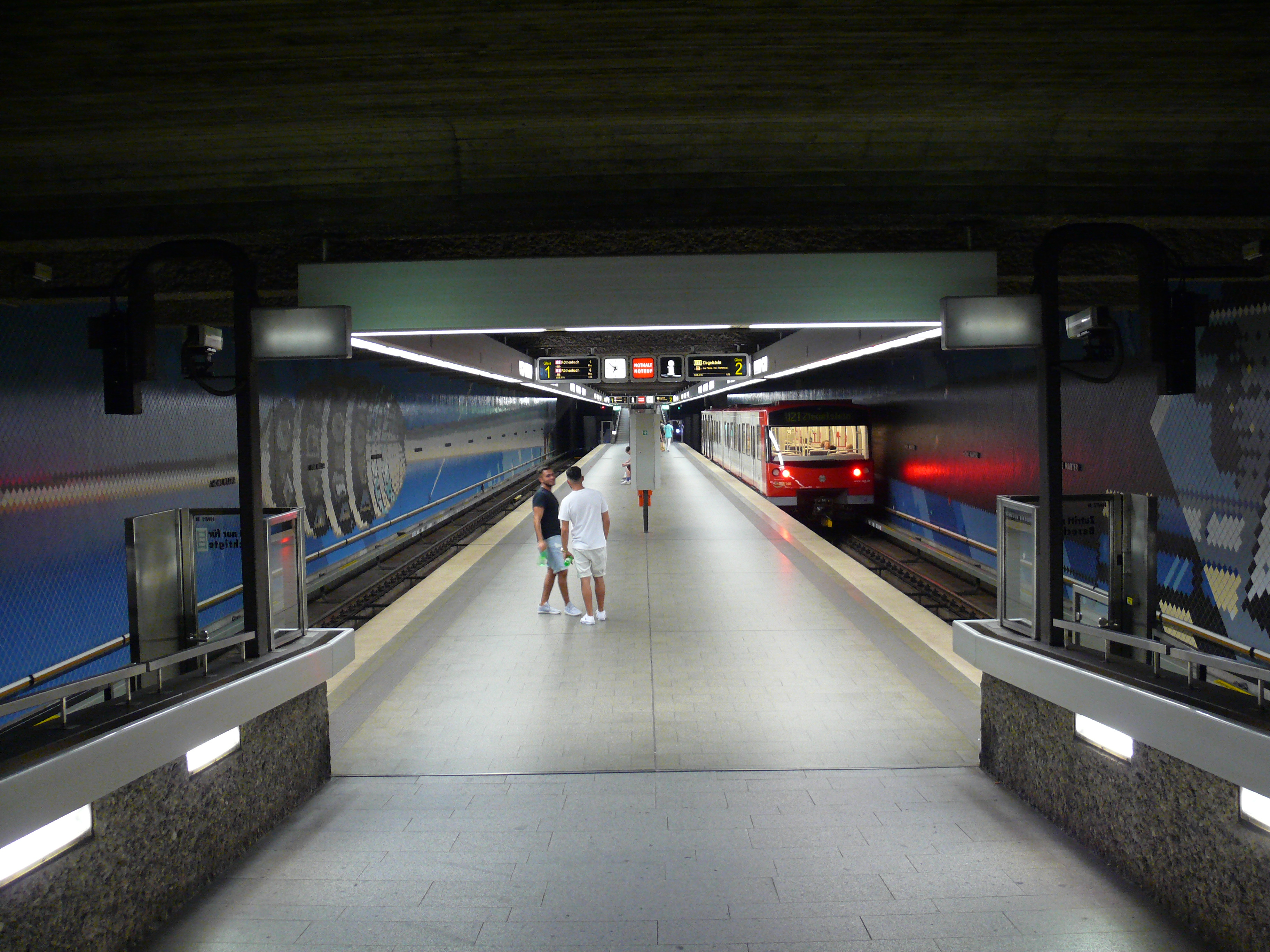 Estación De Metro Hohe Marter
