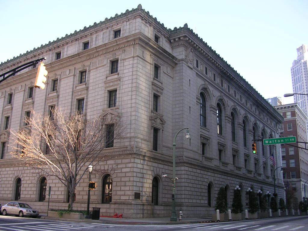Edifício Do Tribunal De Apelações Dos Estados Unidos Elbert P. Tuttle