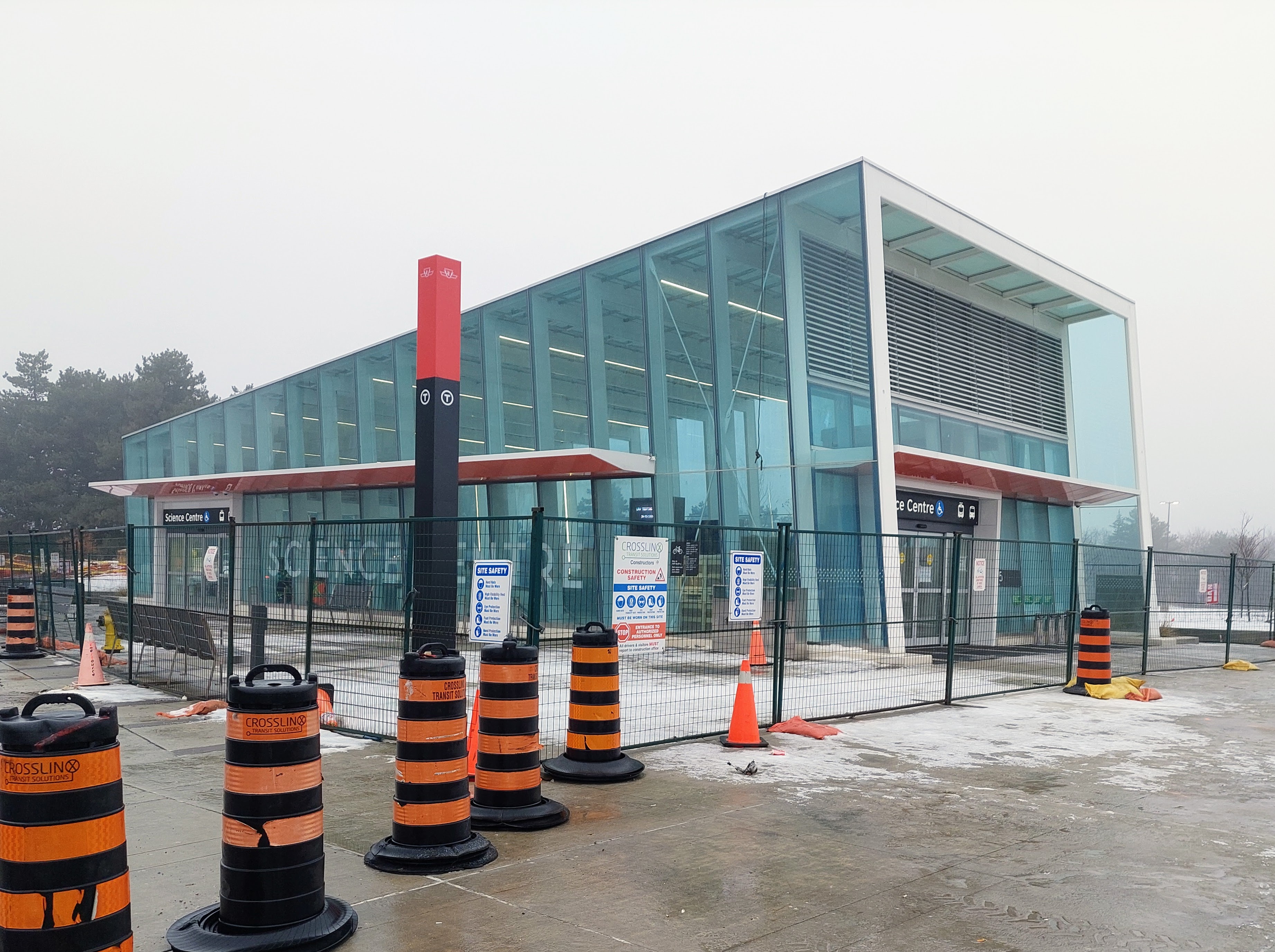 Science Centre Station