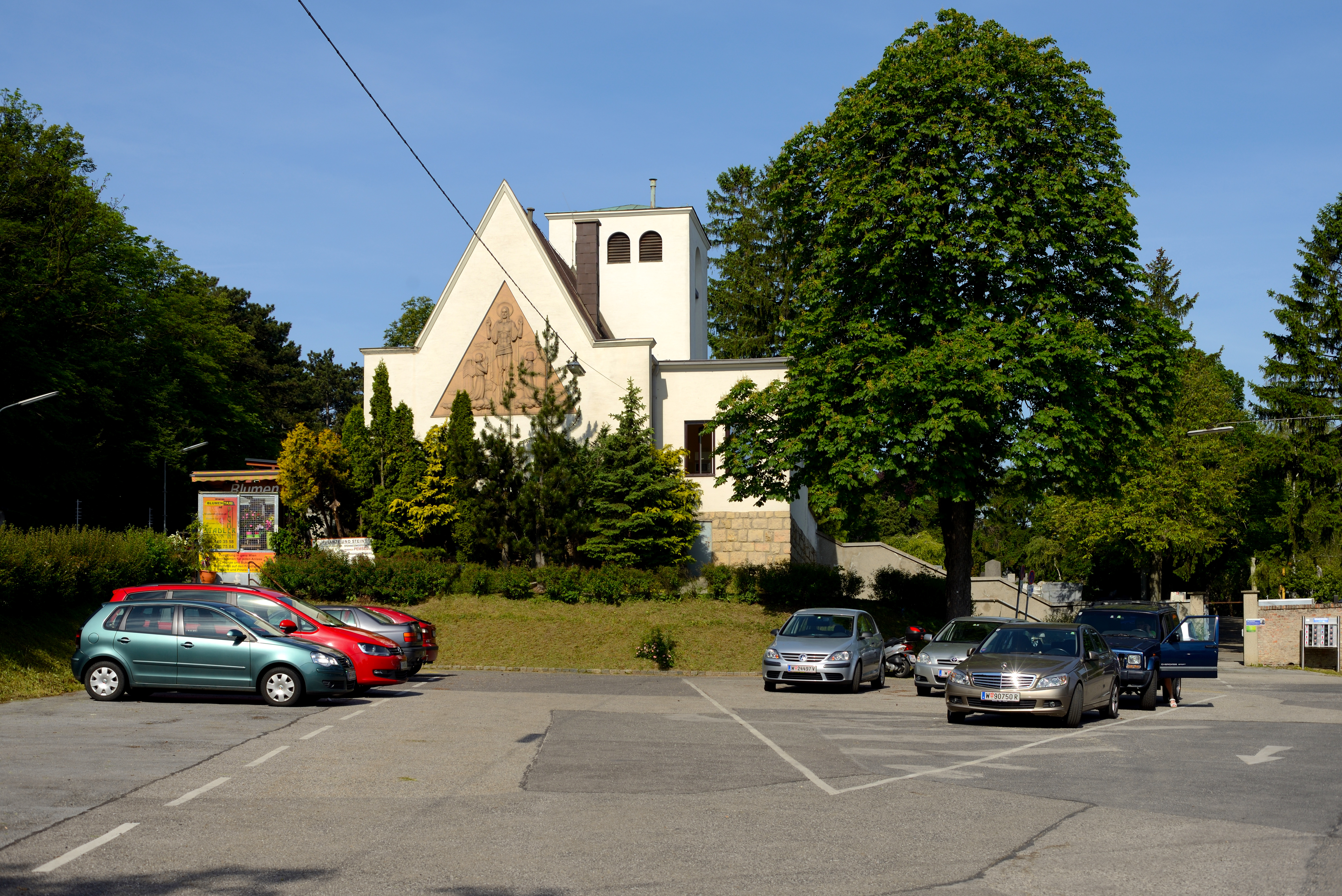 Neustifter Friedhof