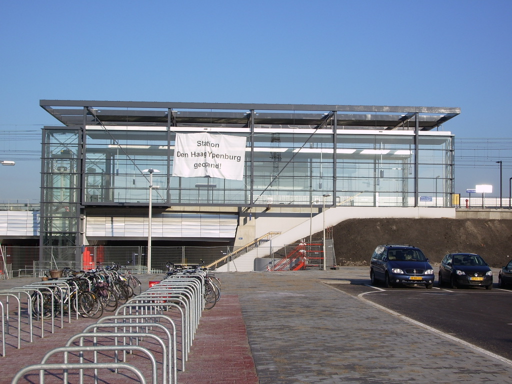 Železniční Stanice Den Haag Ypenburg