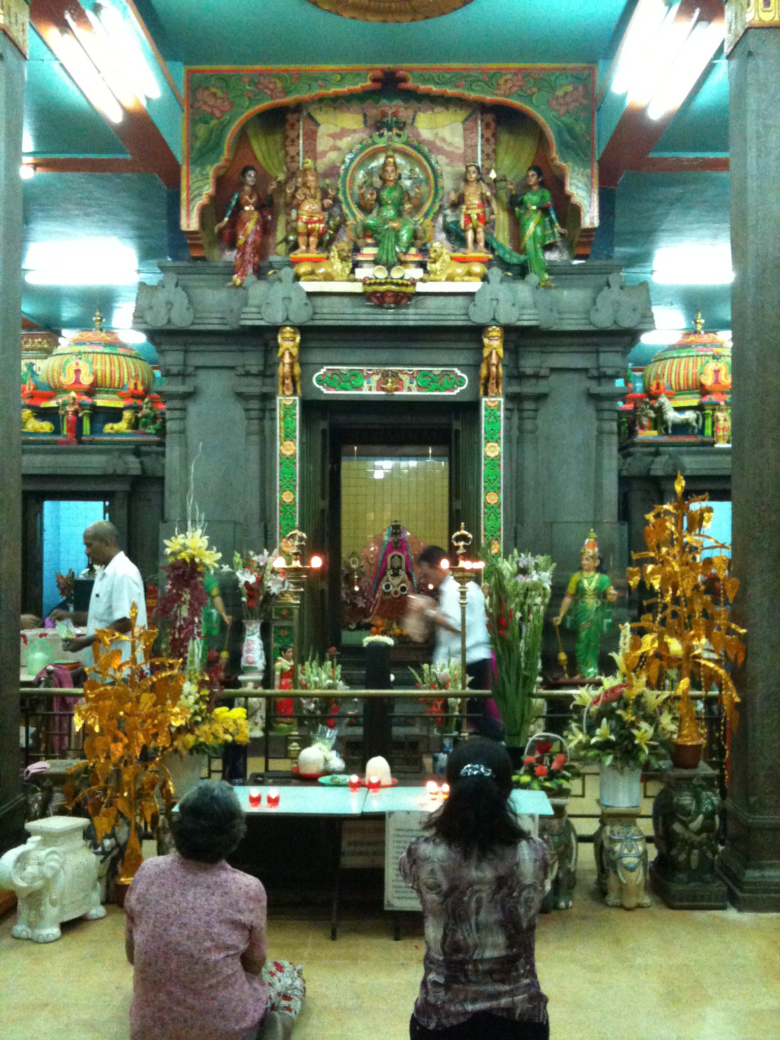 Mariamman-Tempel, Ho-Chi-Minh-Stadt