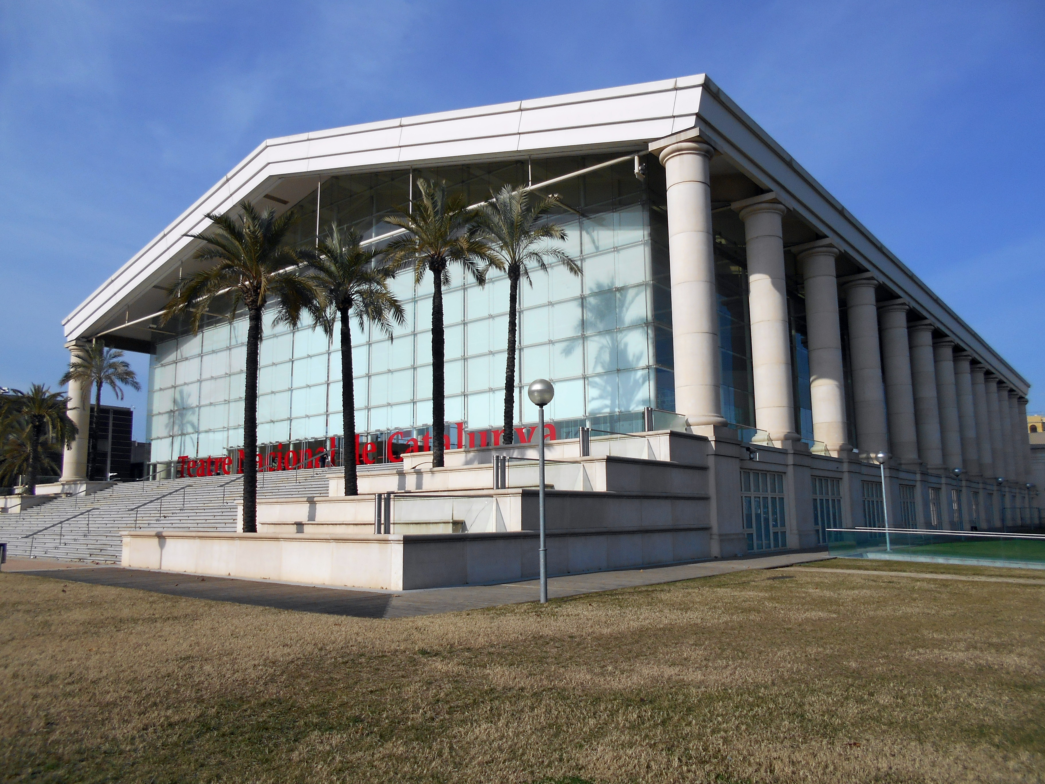Teatro Nacional Da Catalunha