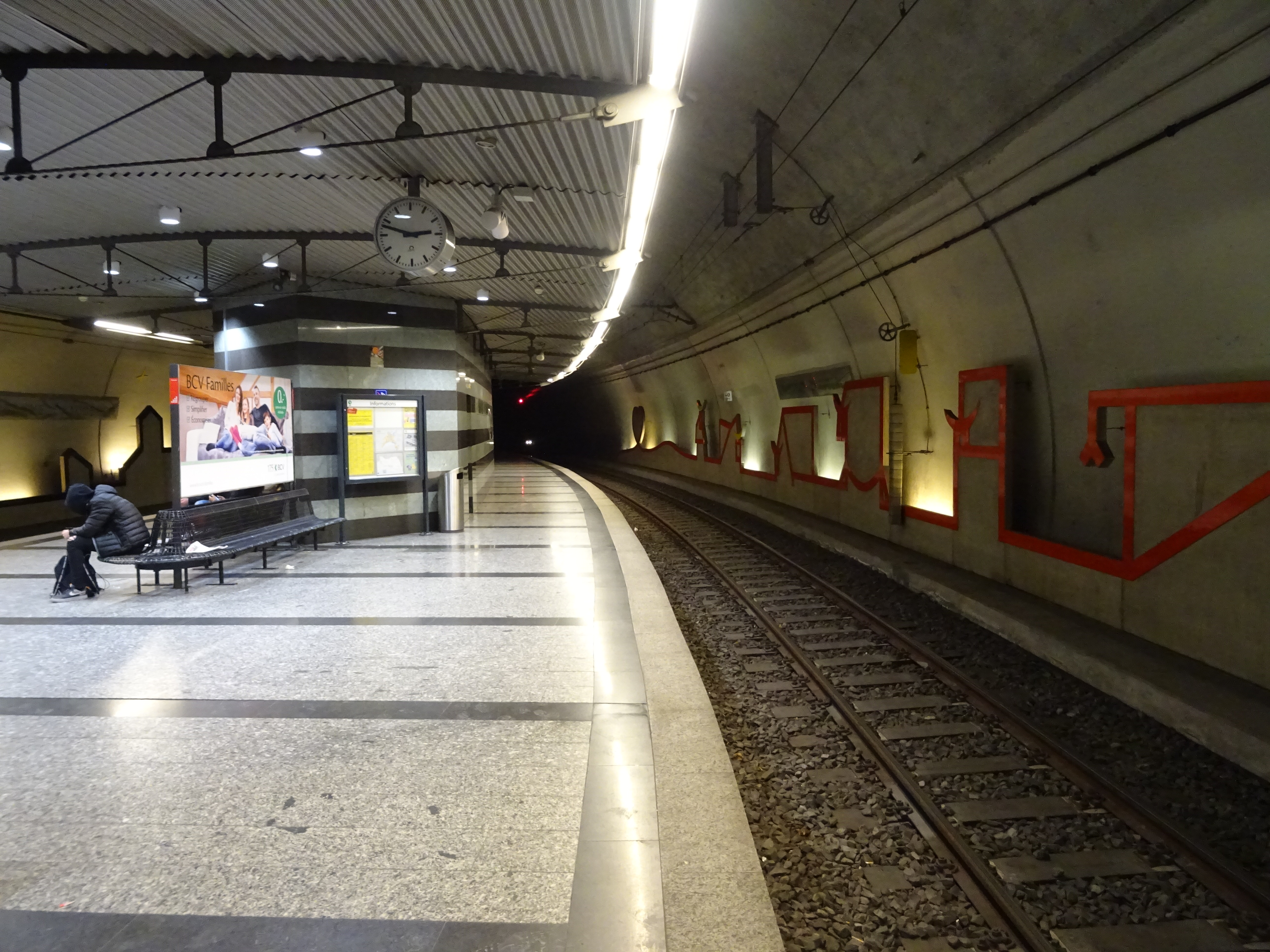 Bahnhof Lausanne-Chauderon