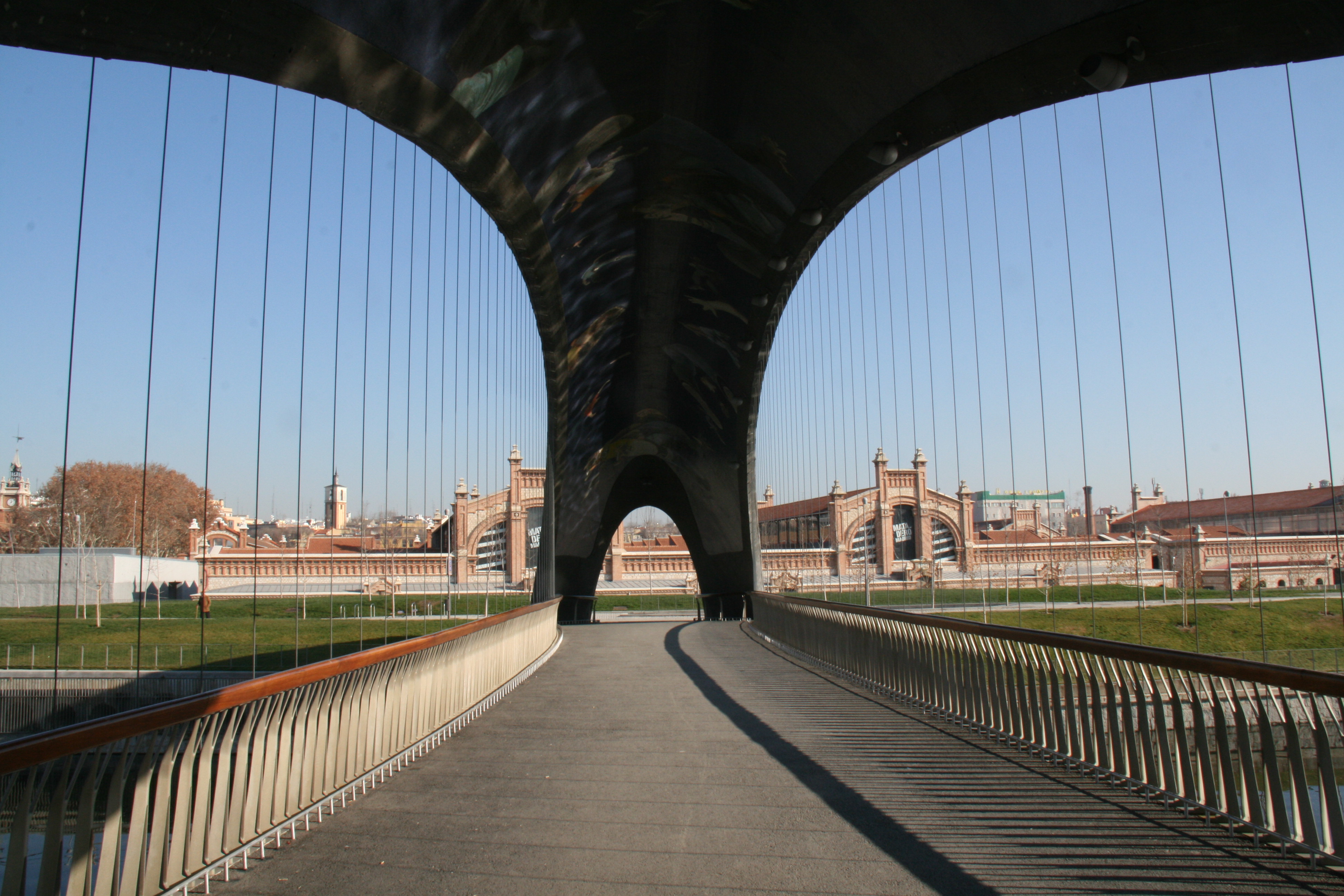 Matadero-Brücke, Madrid
