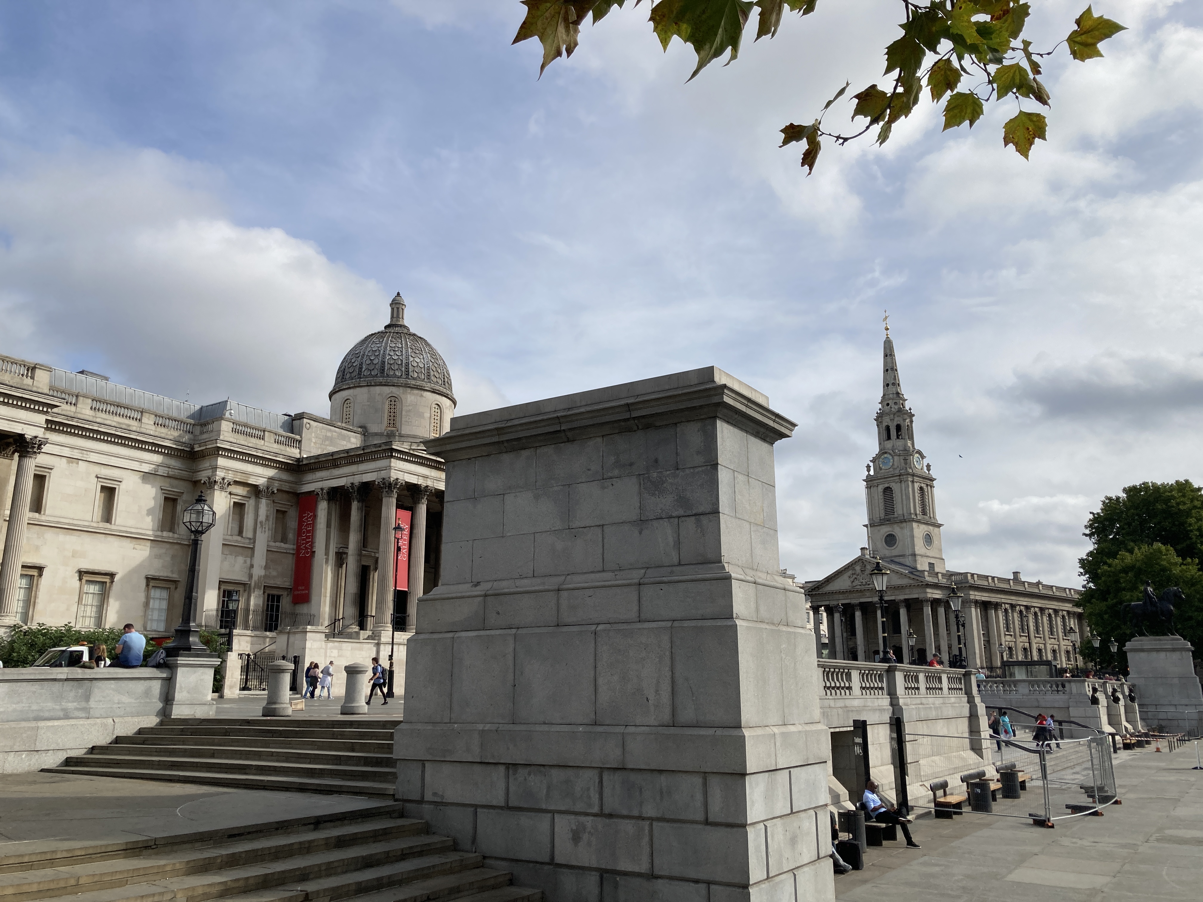 Quatrième Socle De Trafalgar Square