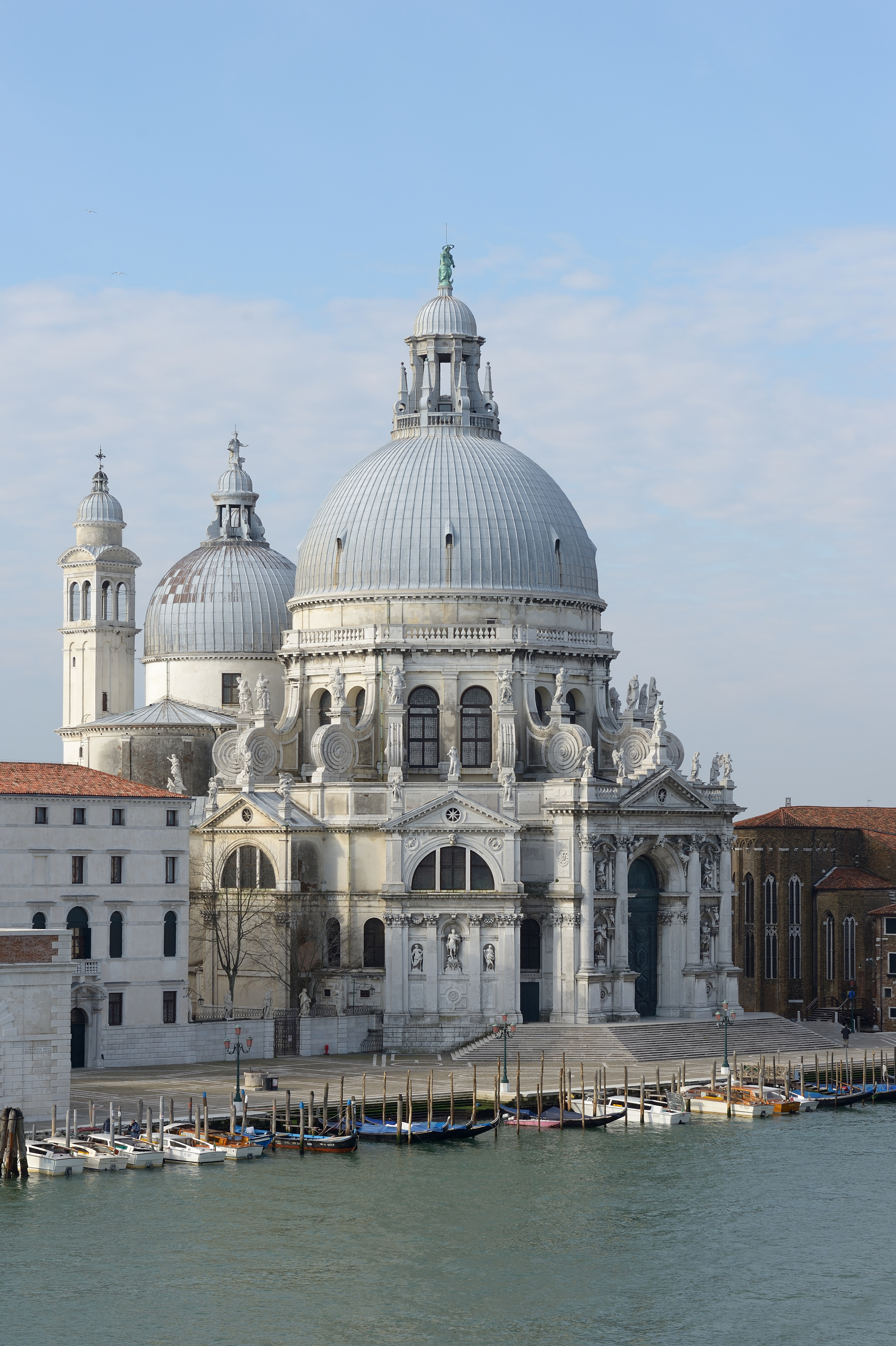 Basilique Santa Maria Della Salute De Venise