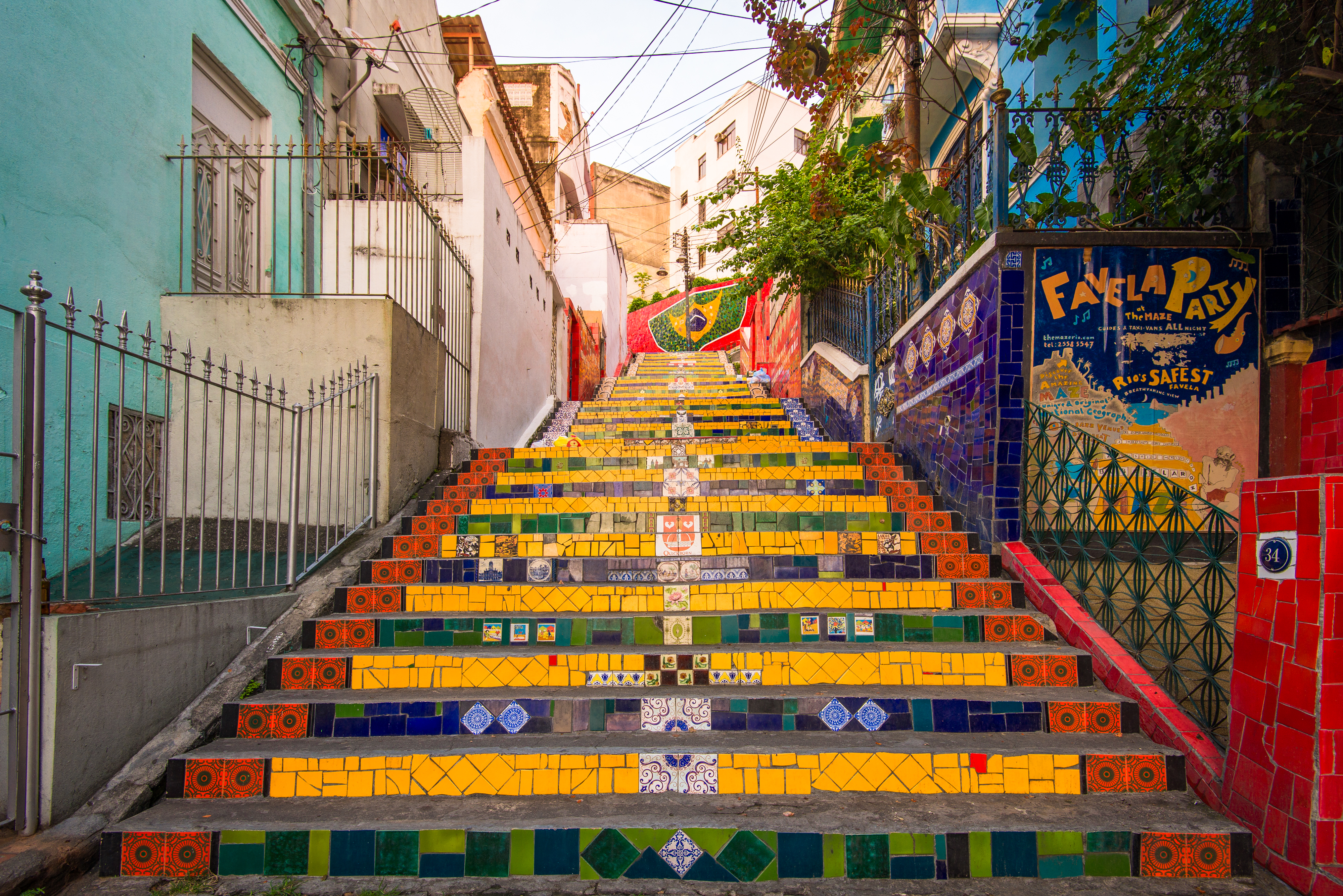Escalier Selarón