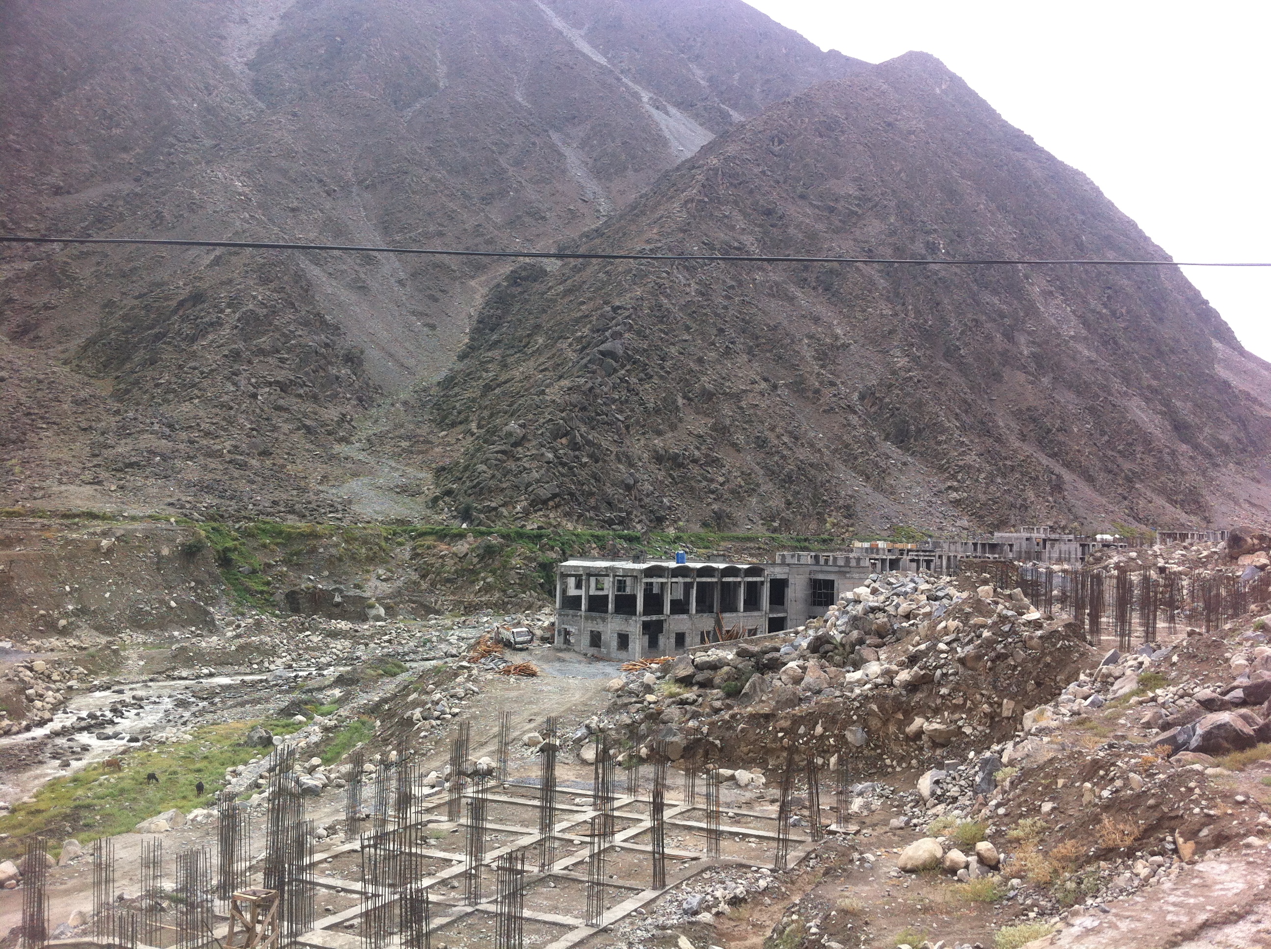 Presa Diamer-Bhasha