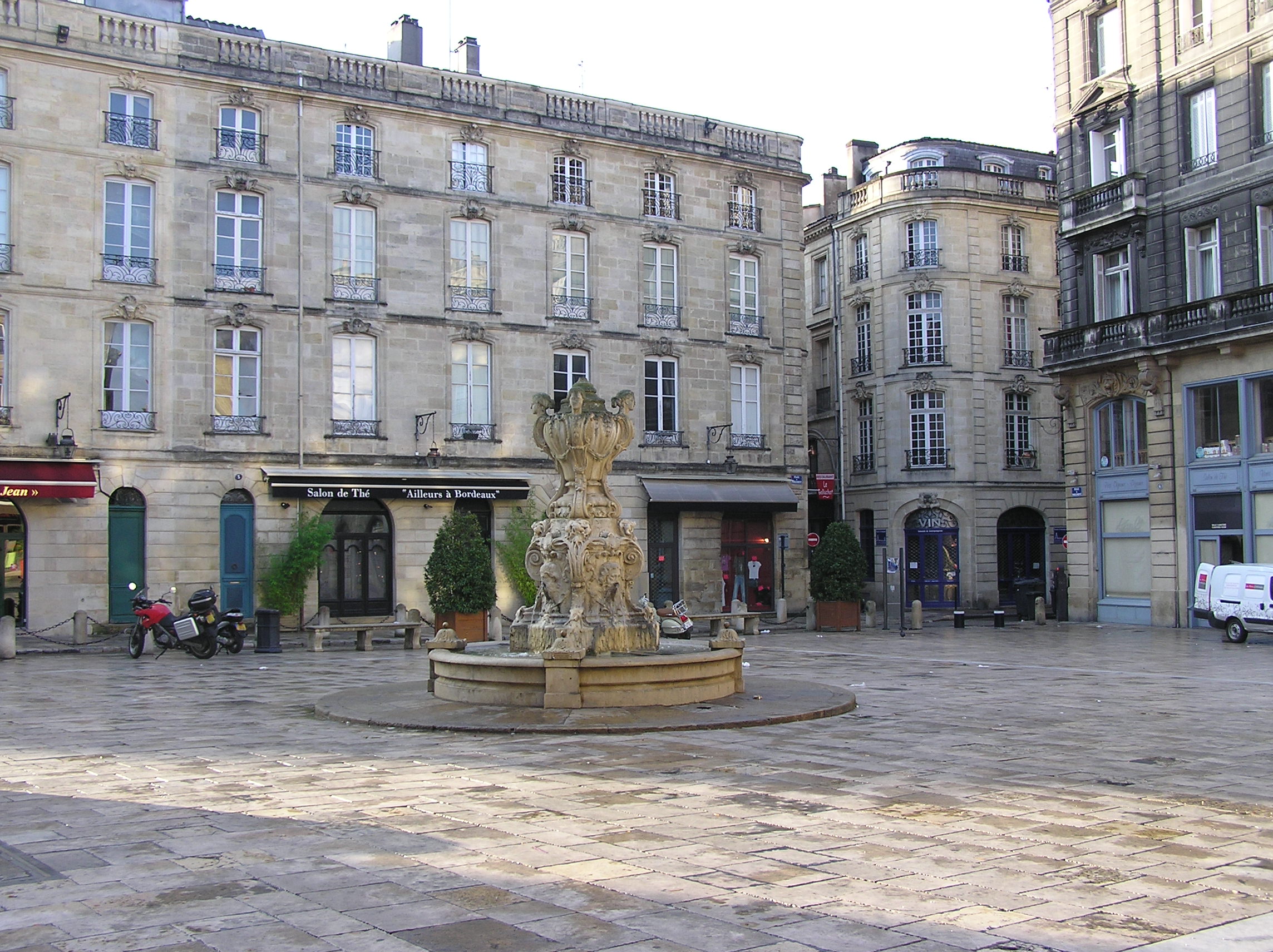 Place Du Parlement (Bordeaux)