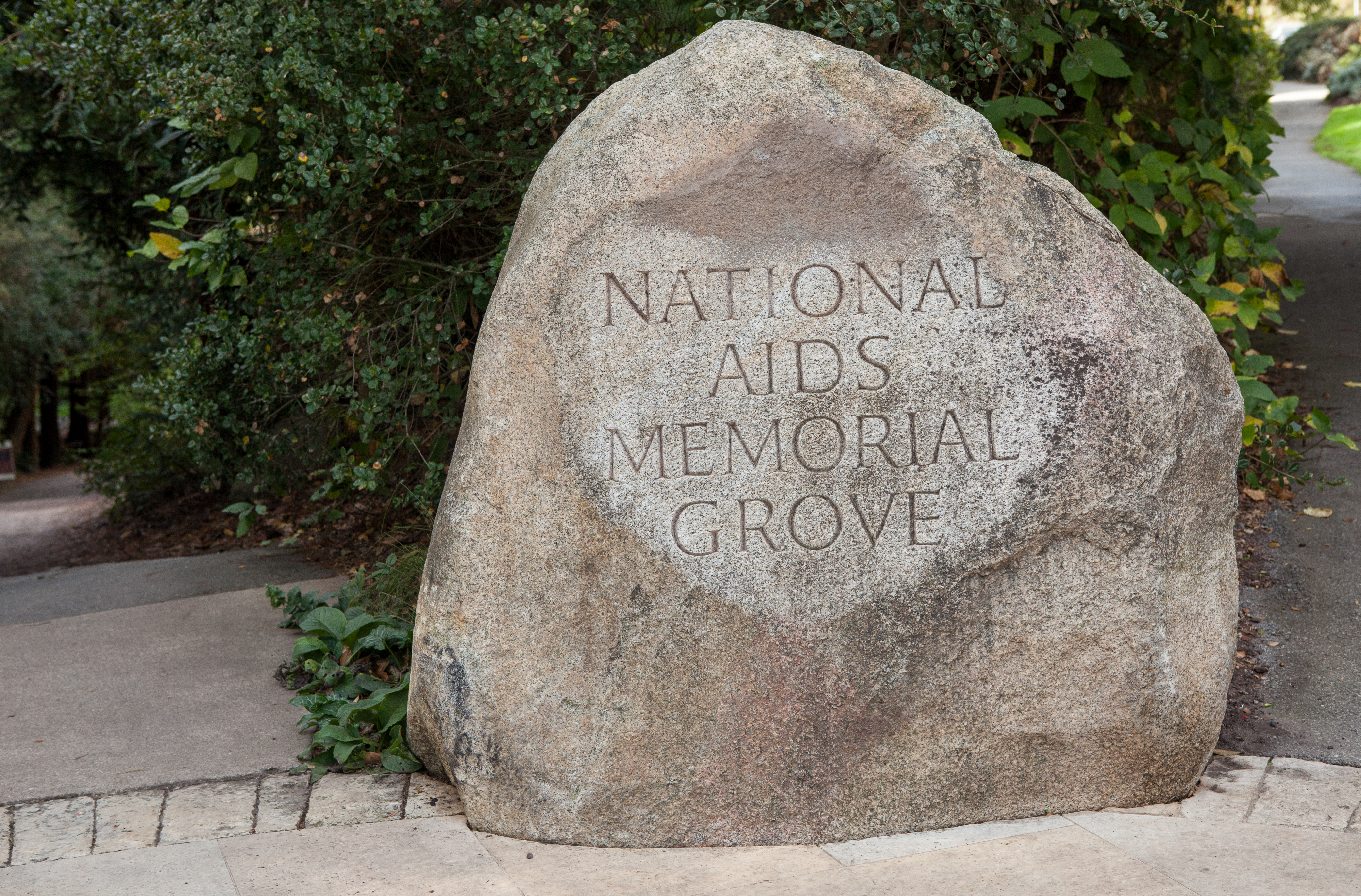 Aids Memorial Grove