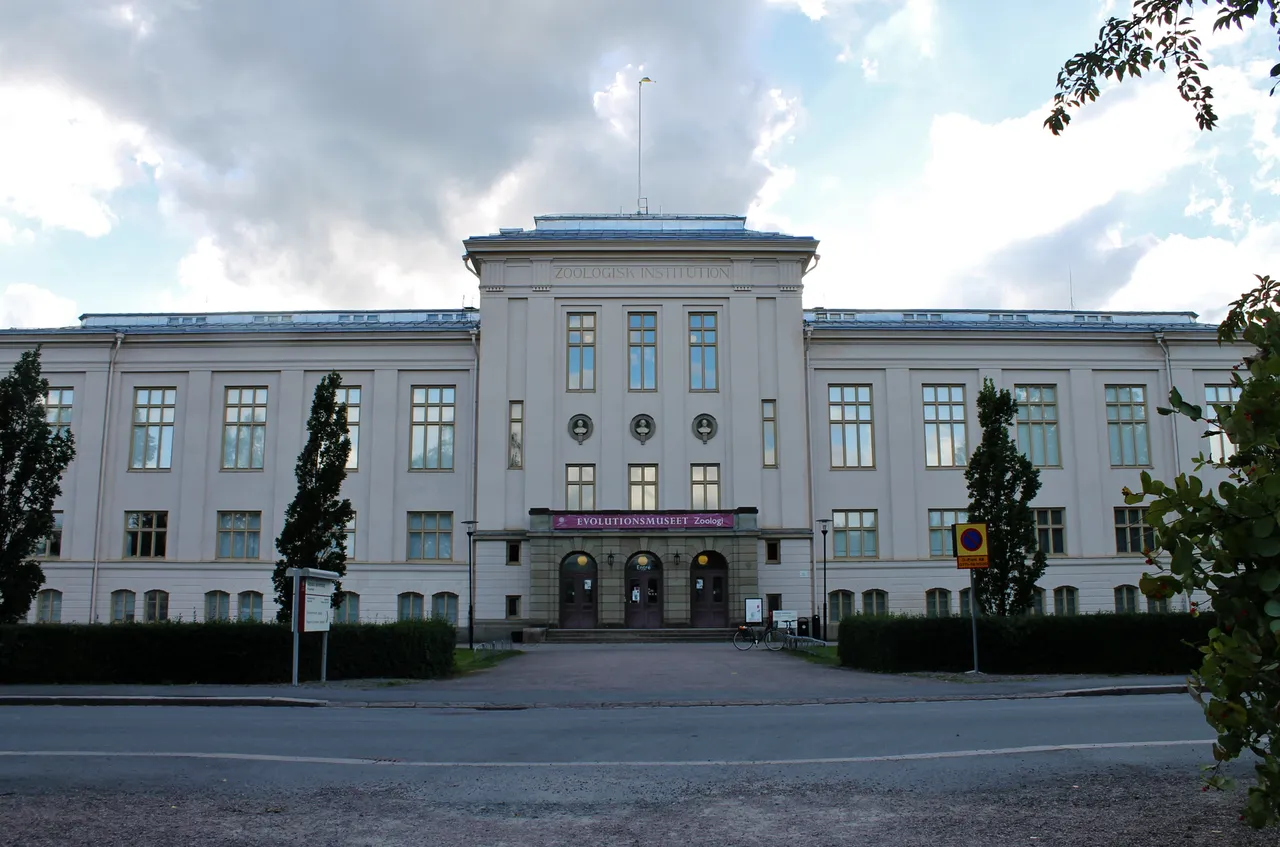 烏普薩拉大學演化博物館