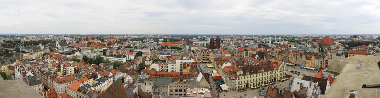 Centro Storico Di Wrocław