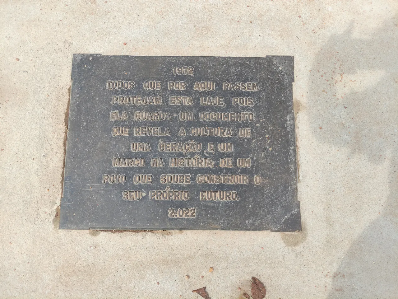 Time Capsule (1972–2022) at Quinta Da Boa Vista