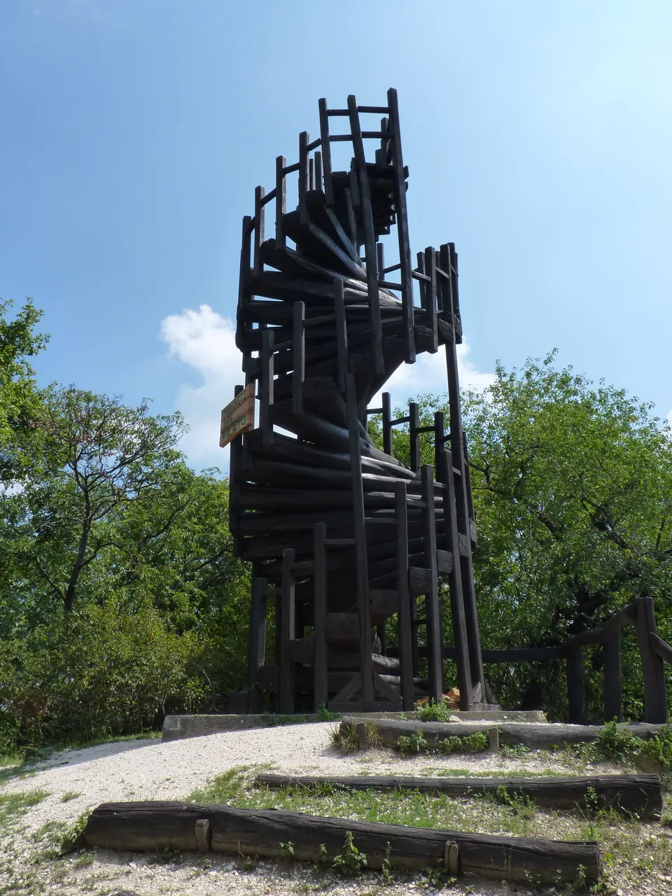 Torre De Observação Imre Makovecz