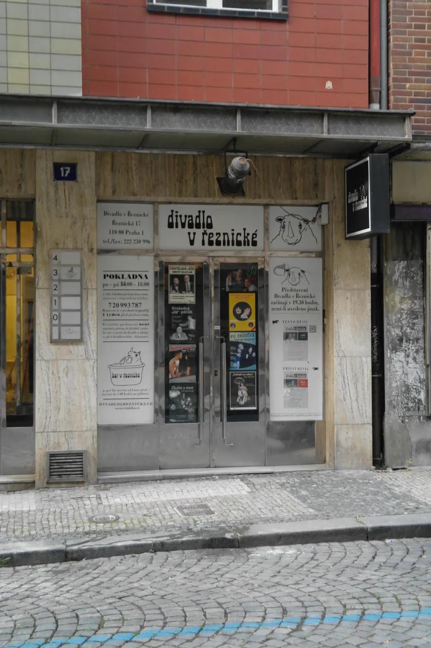 Řeznickáの劇場