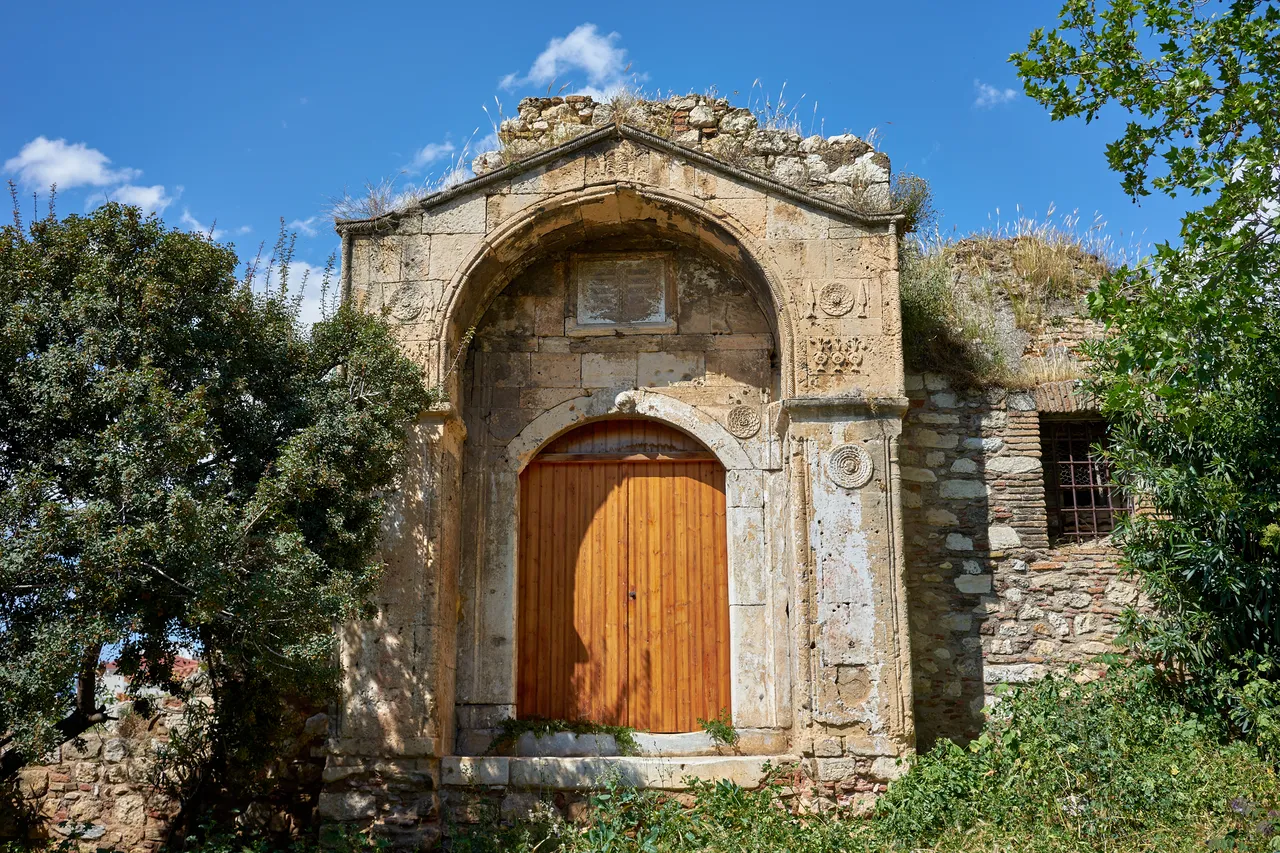 Former Medrese in the Ancient Roman Agora