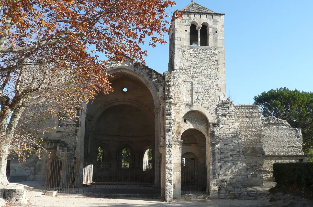 Abbaye De Saint-Ruf D'Avignon