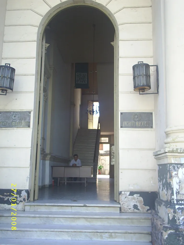 Museo Nacional De Bellas Artes De Asunción