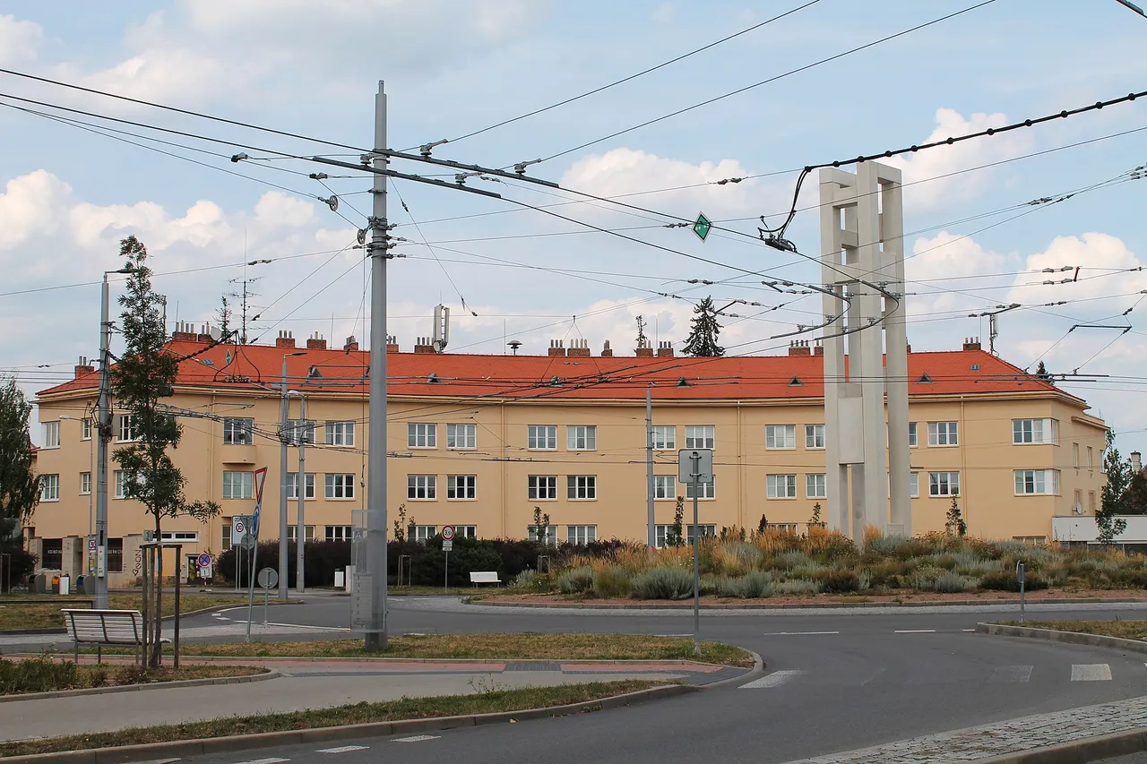 Многоквартирные Дома На Vaňkovo Náměstí