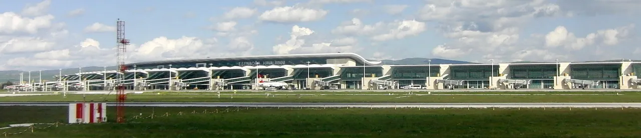 Aéroport International Esenboğa