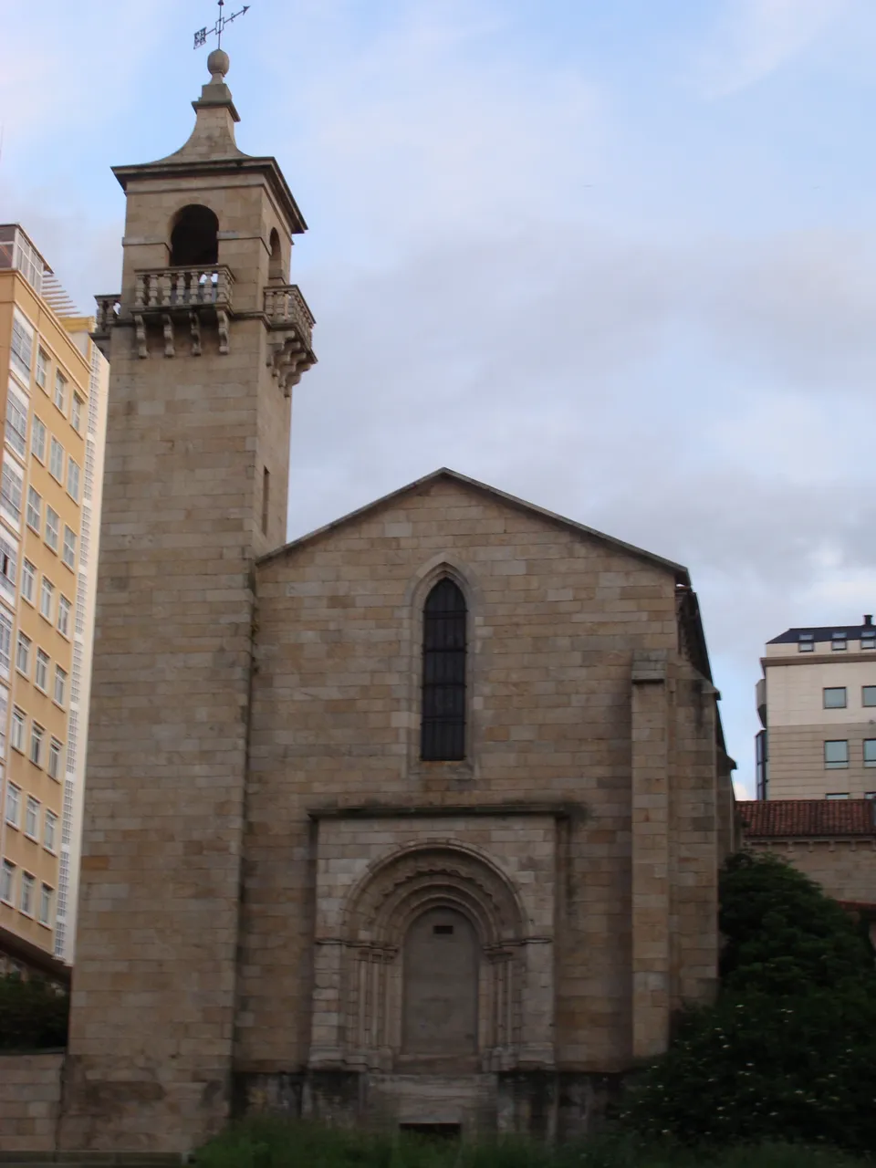 Kirche San Francisco De Asís, a Coruña