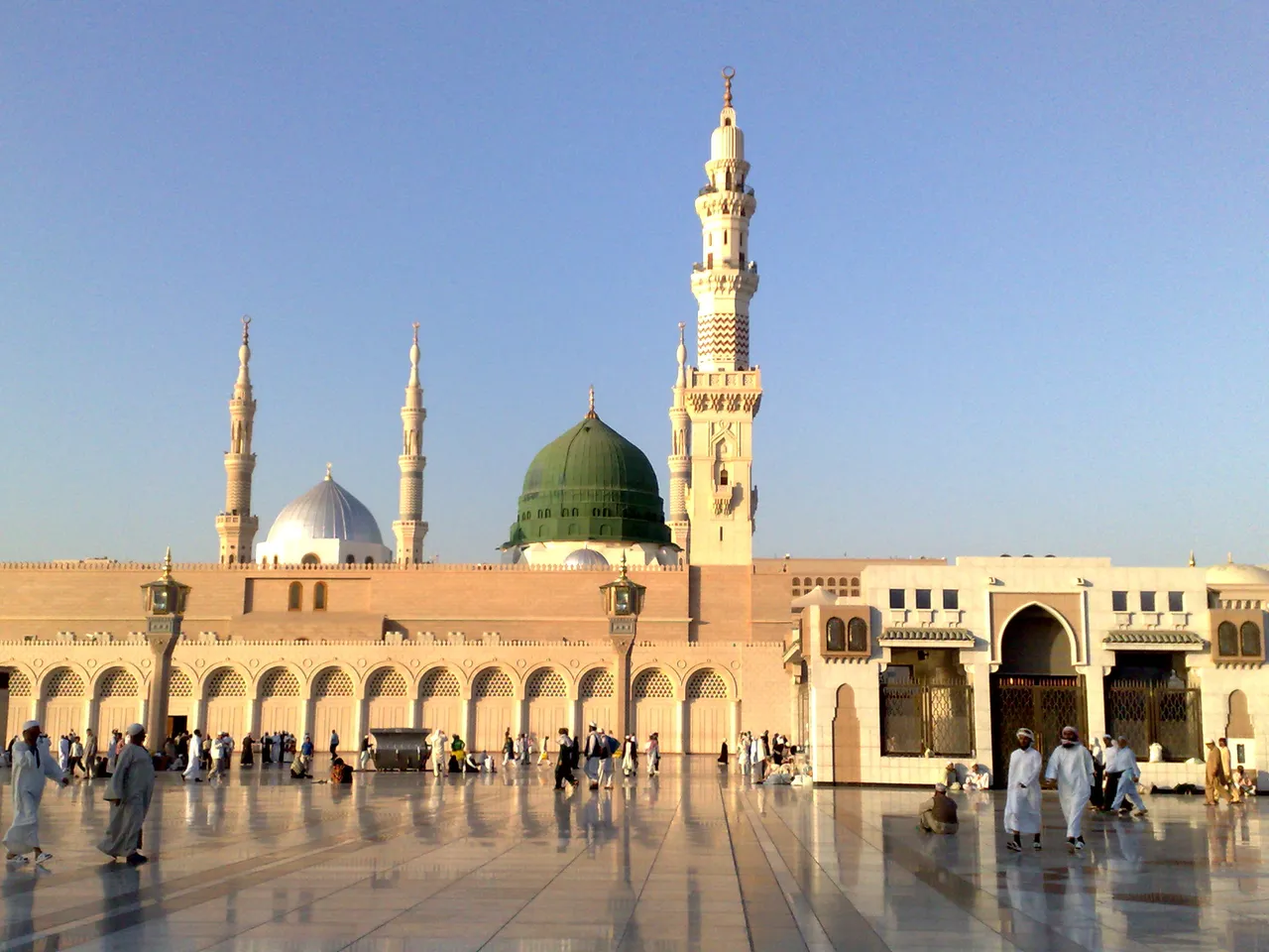 Medina, Saudovskaya Araviya