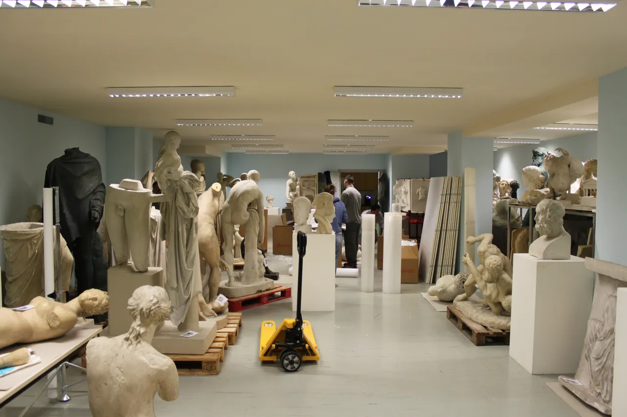 Collection Des Moulages De L'Unige