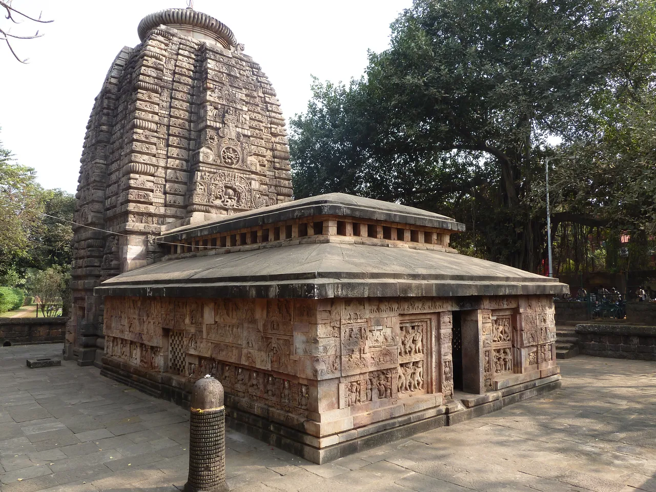 Temple De Parashurameshvara