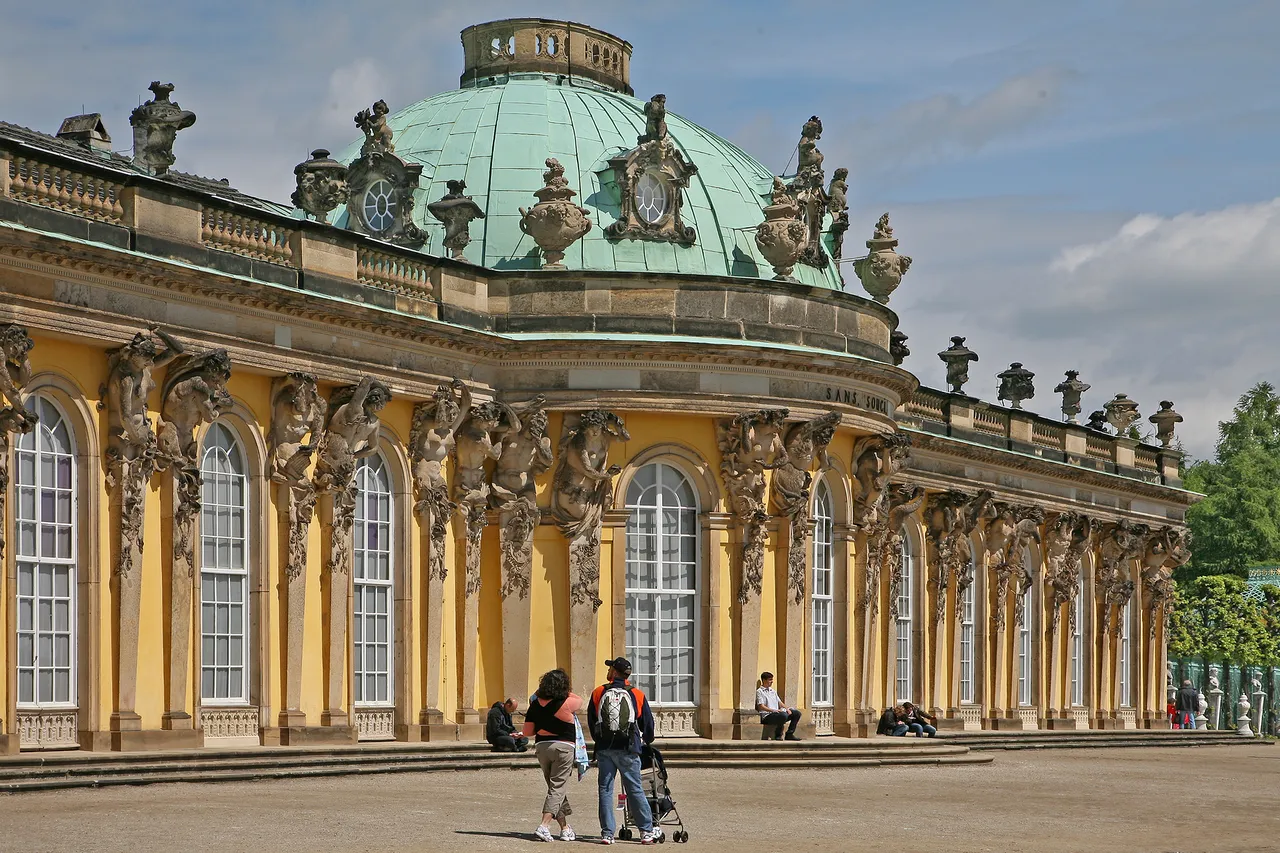 Château De Sanssouci