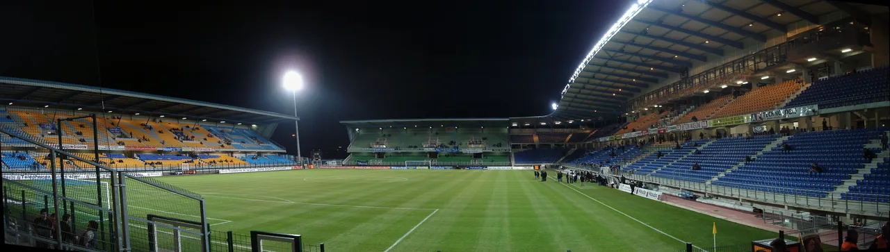 Stade De L'Aube