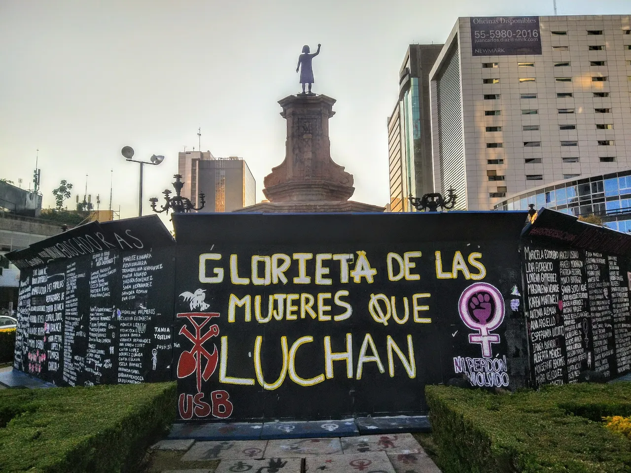 Glorieta De Las Mujeres Que Luchan