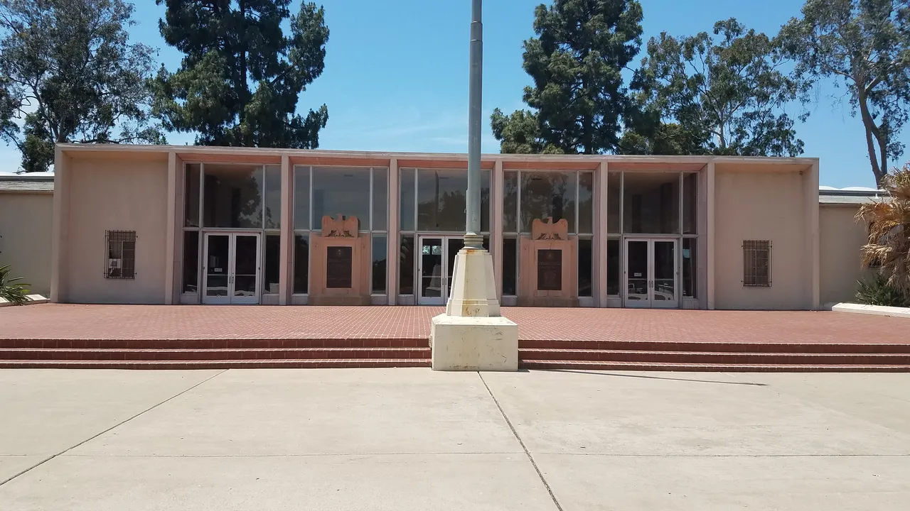 San Diego Veterans' Kriegsgedenkgebäude - Balboa Park