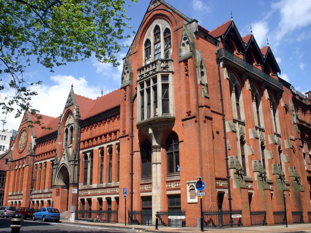 Бirmingham School of Art Здание На Улице Маргарет