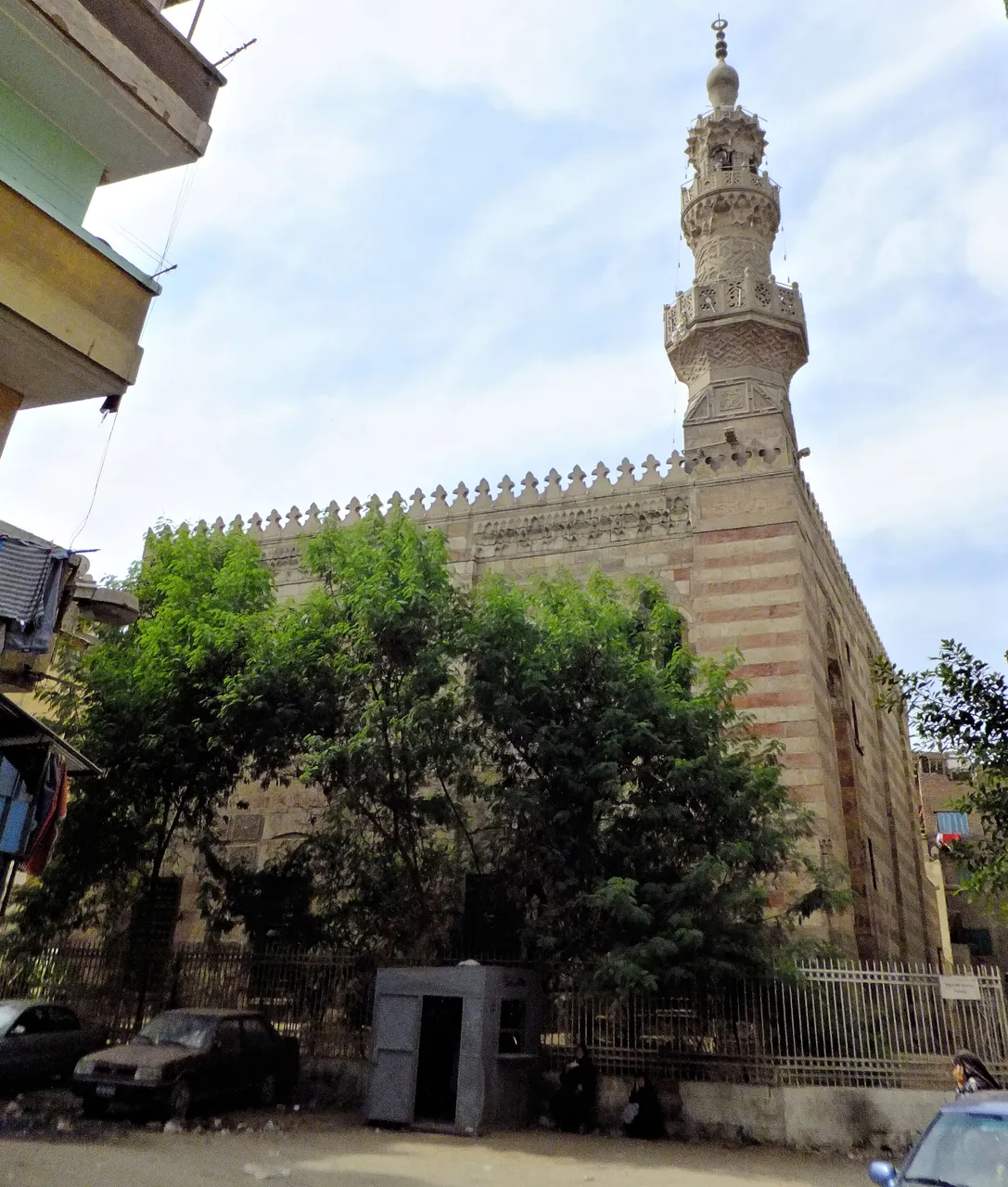 क़ायटबाय की मस्जिद (क़ल'At अल-कब्श)