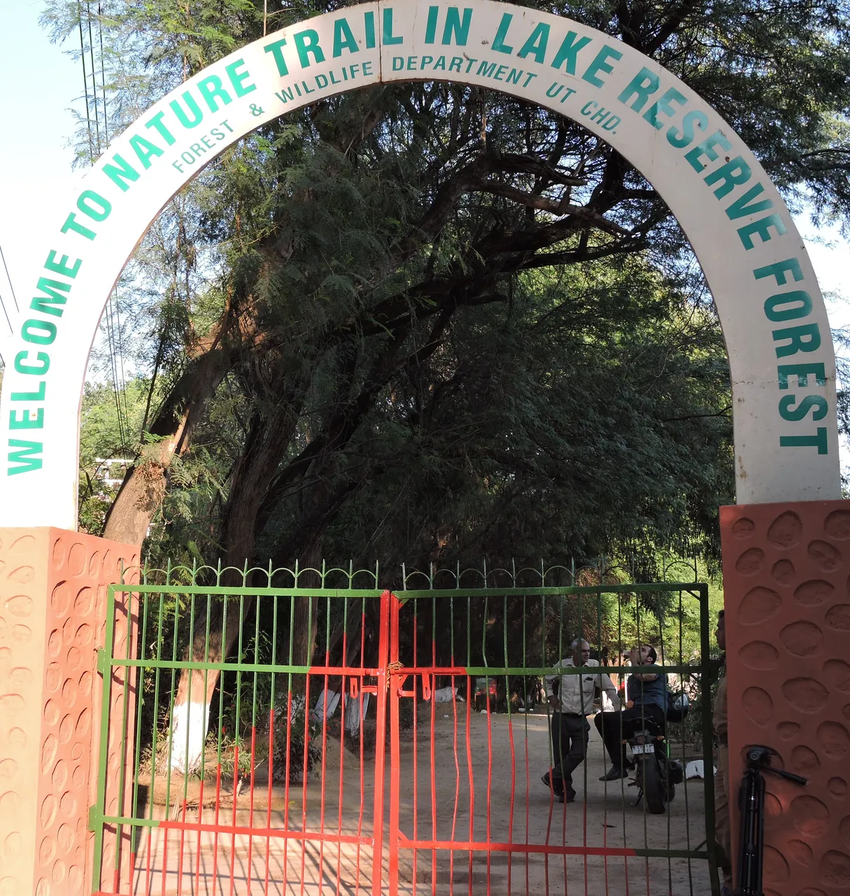 Sanctuaire De Faune Du Lac Sukhna