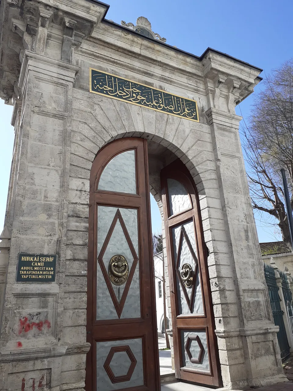 Moschea Hirka-I Serif