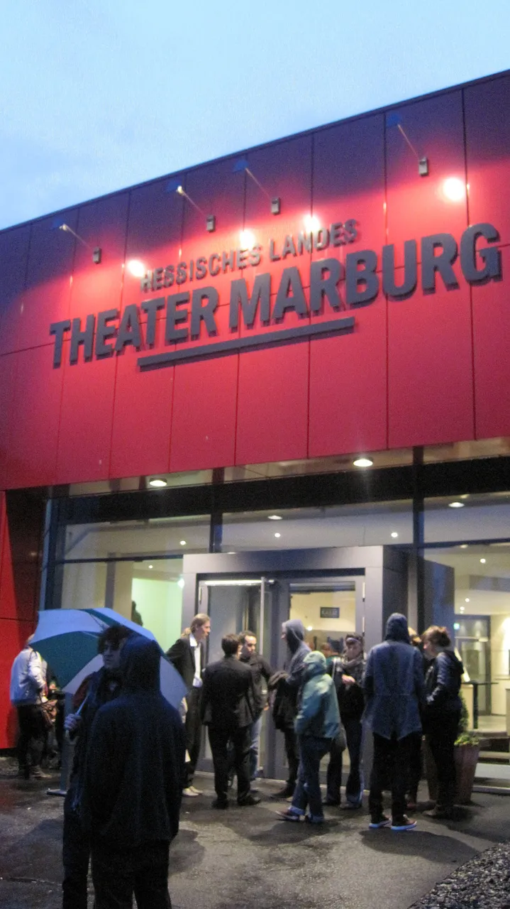 Théâtre D'État De Hesse À Marbourg